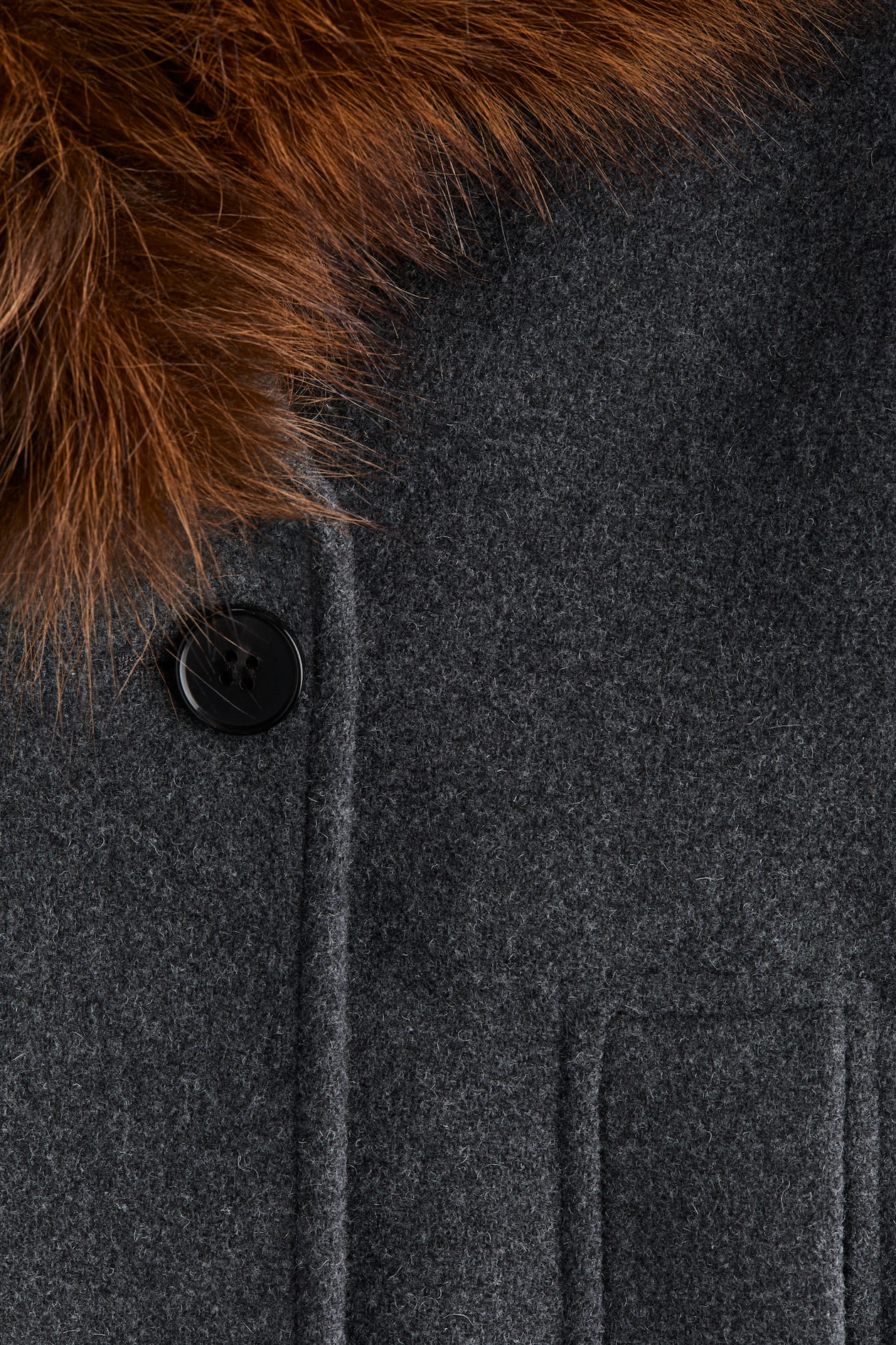 Double-Breasted Coat - image 5