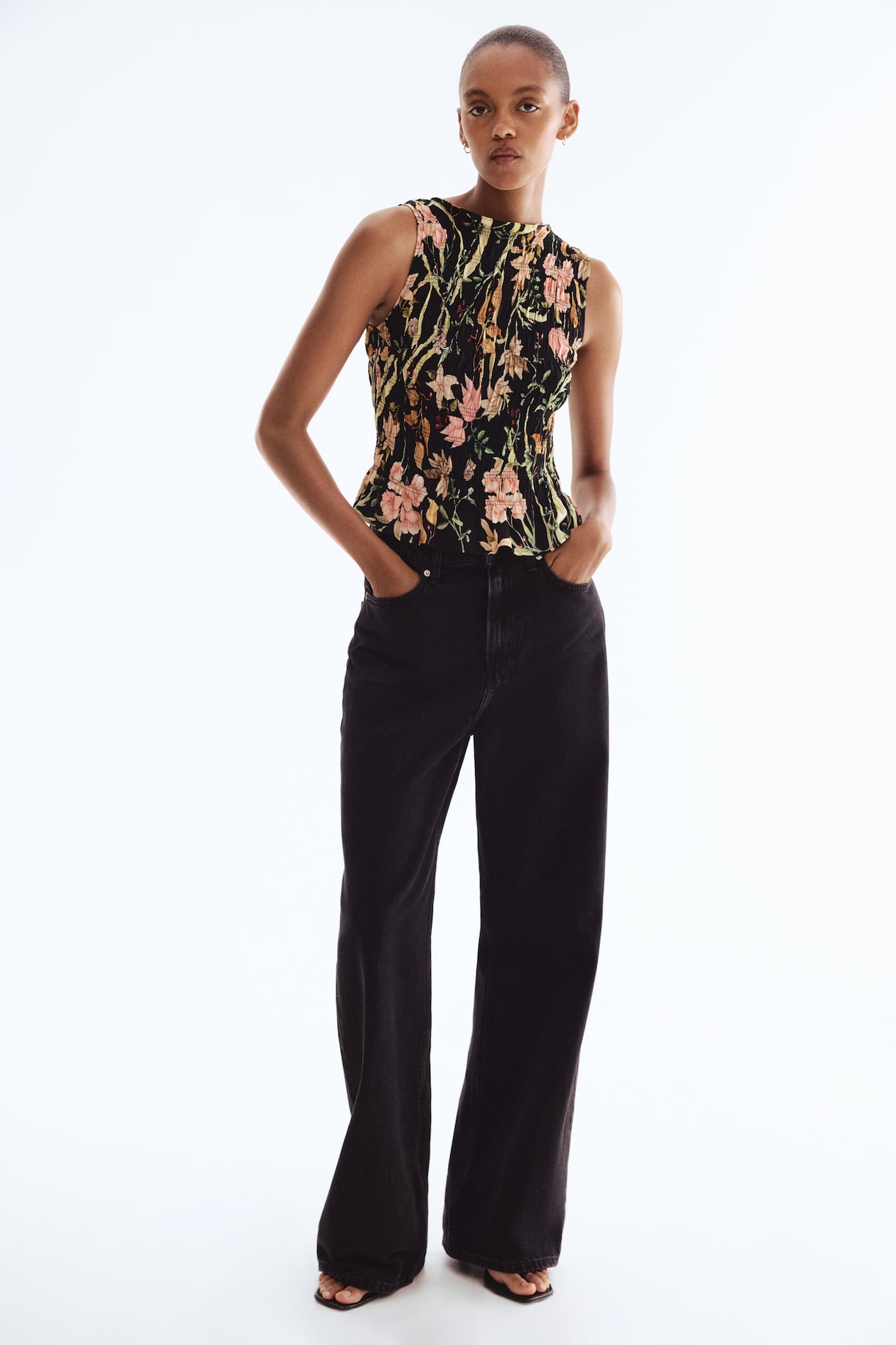 Smocked Top - image 2