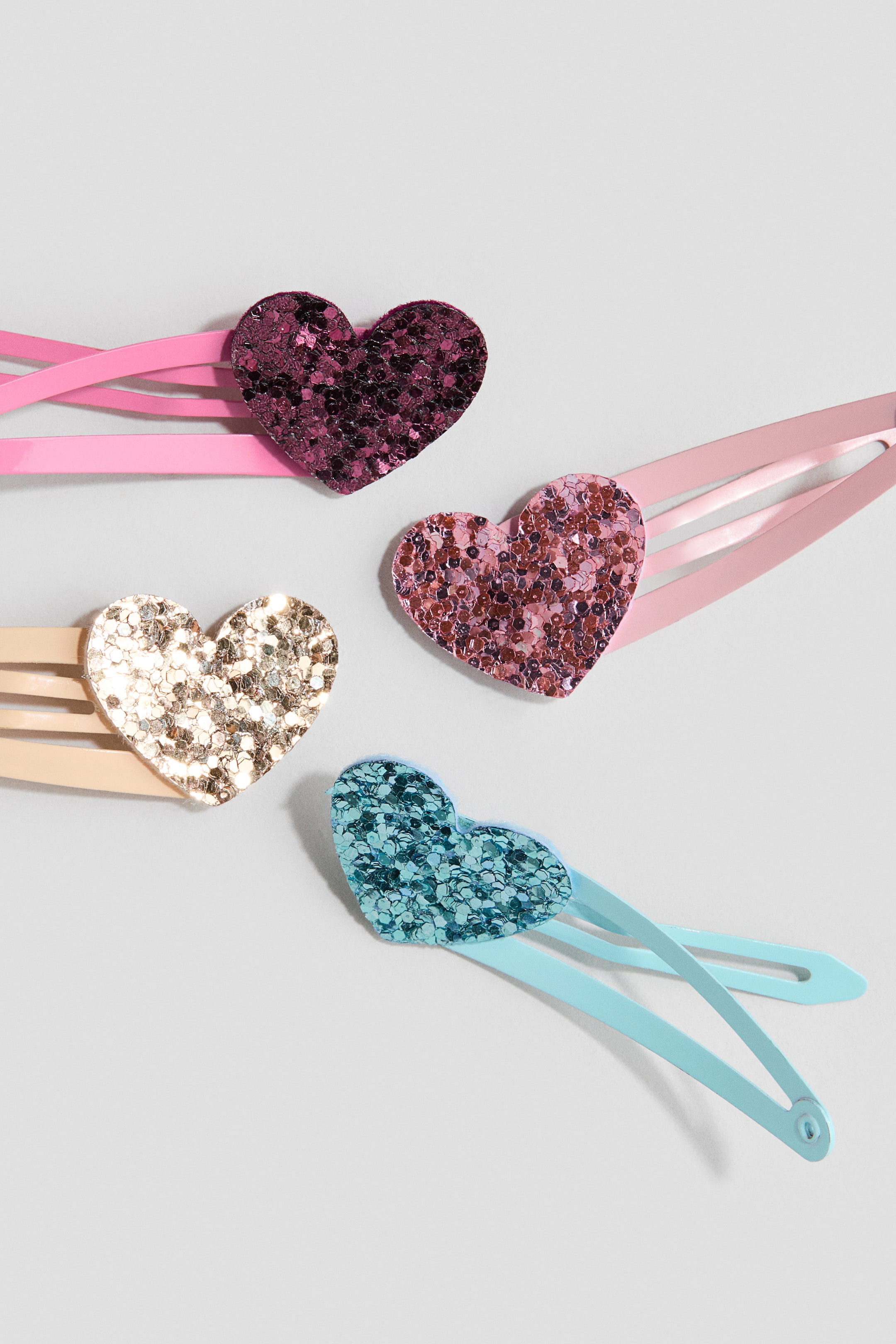 4-Pack Hair Clips