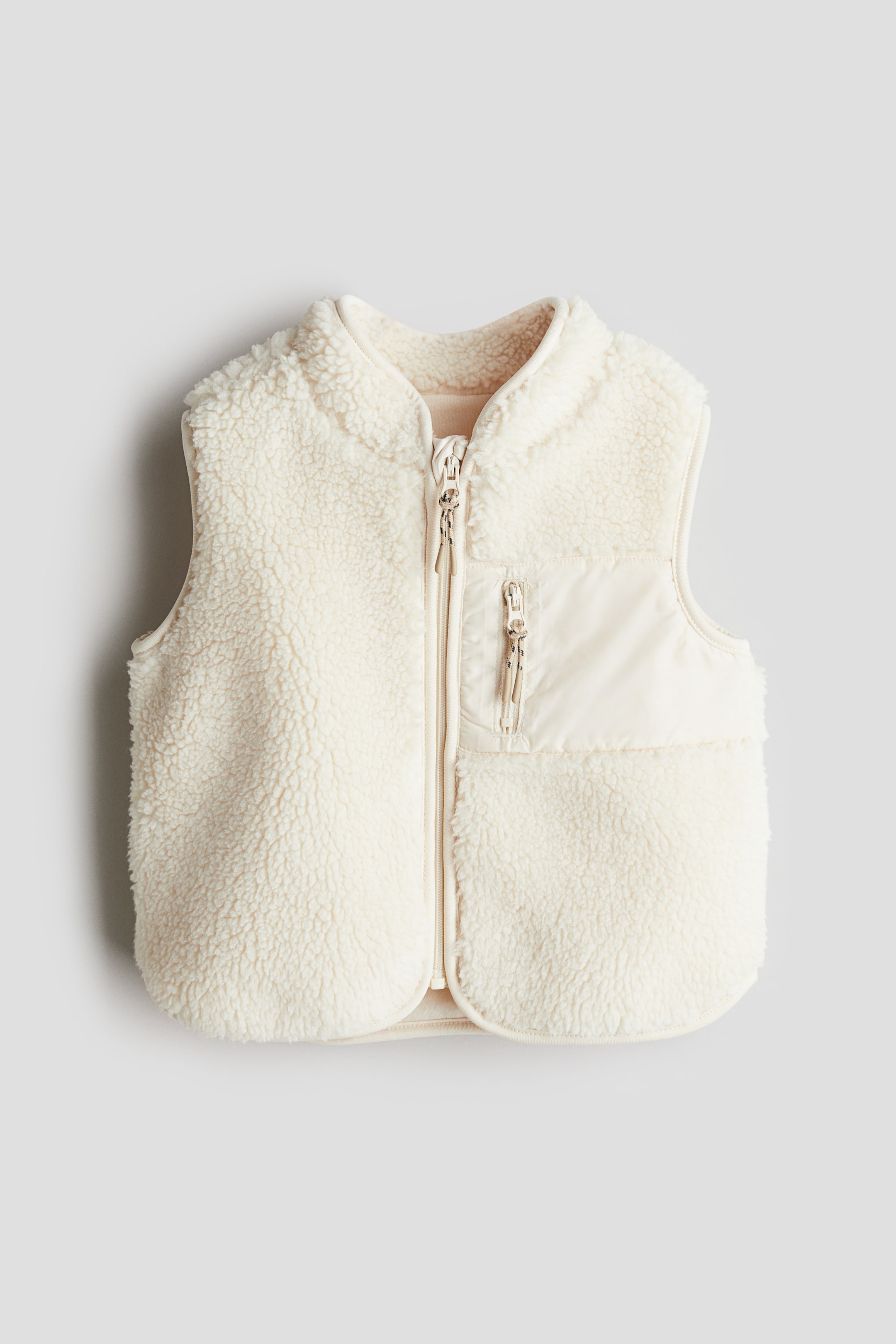 Teddy Fleece Vest