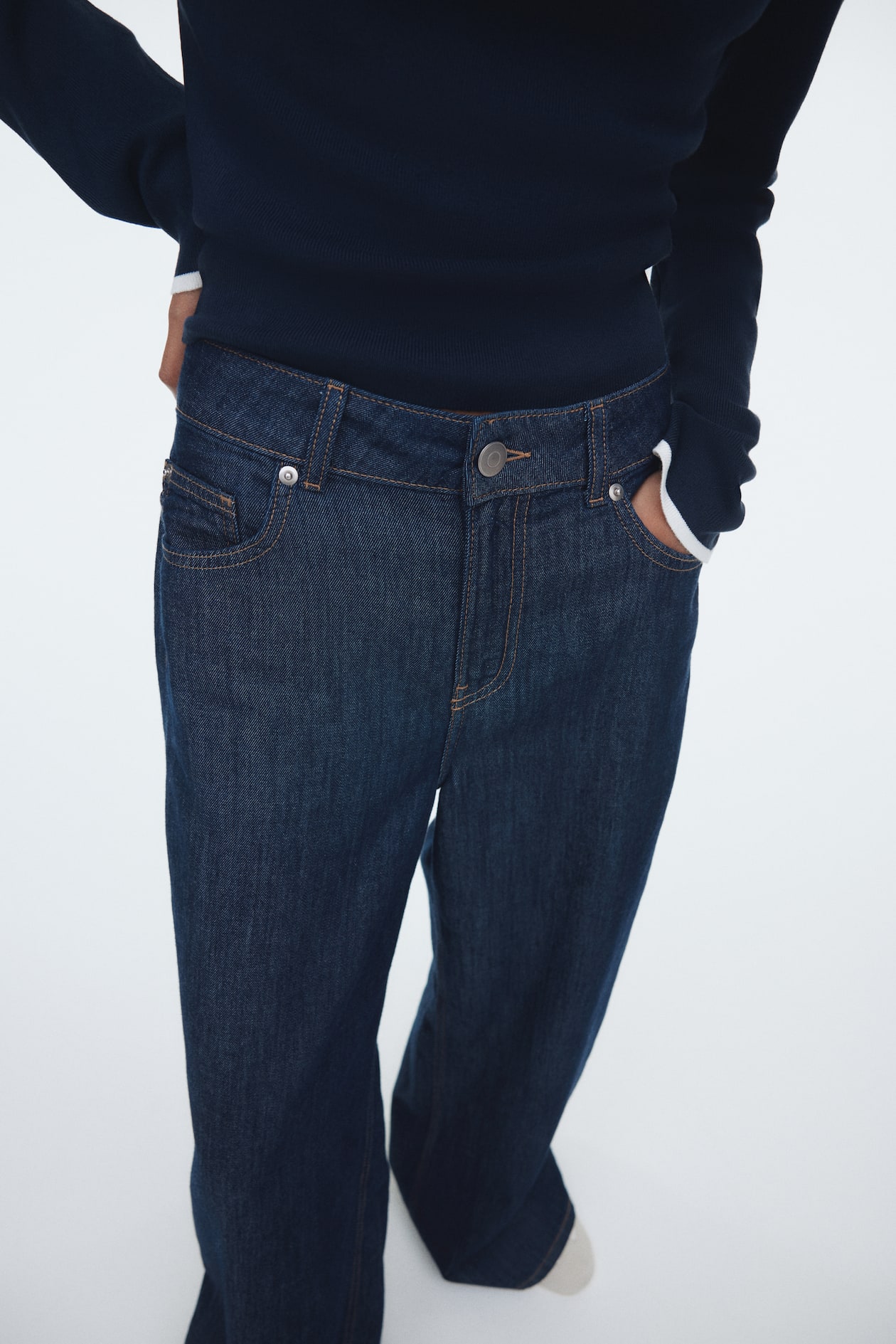 Wide Regular Jeans - image 5