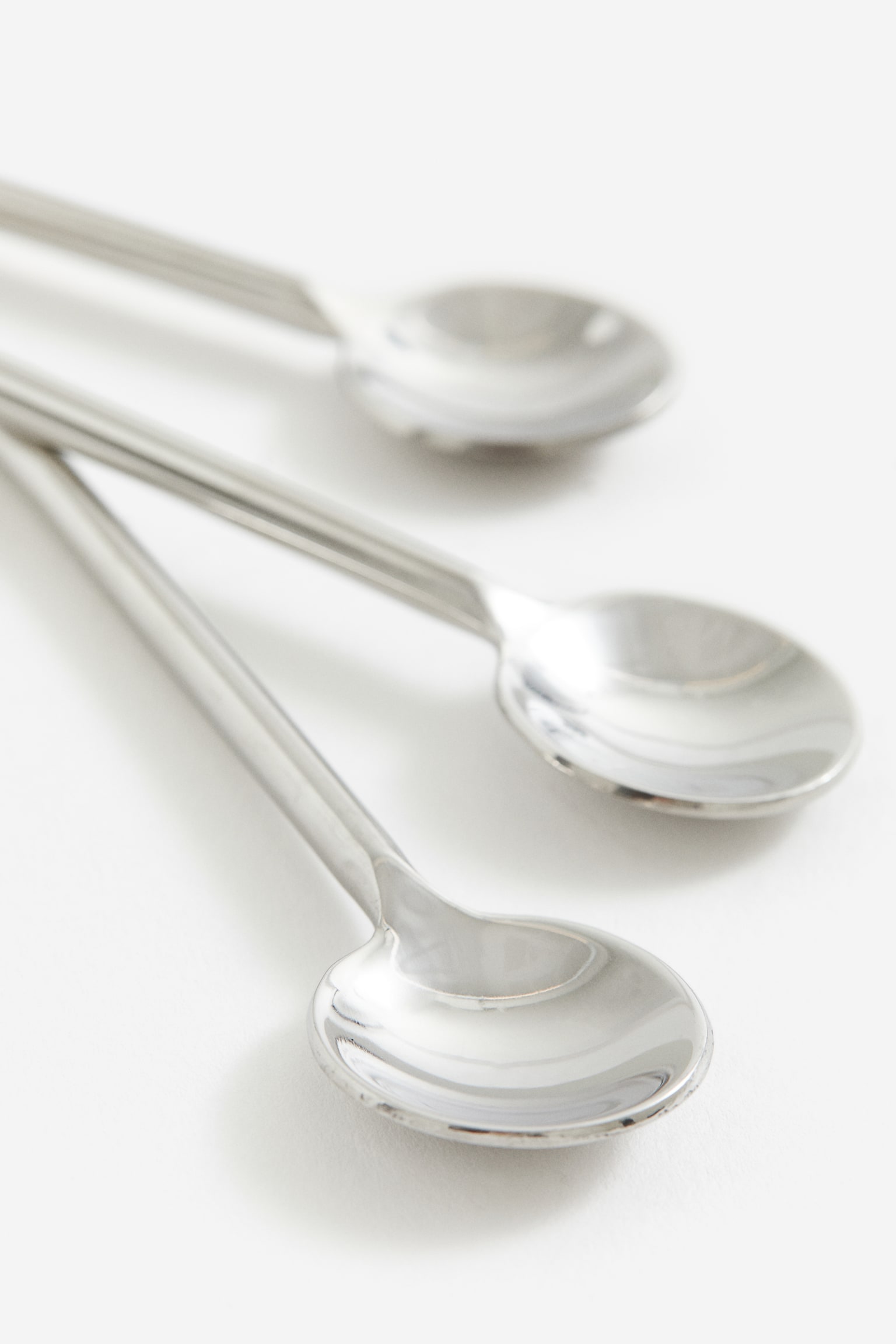 3-pack spoons - Silver-coloured/Gold-coloured - 2