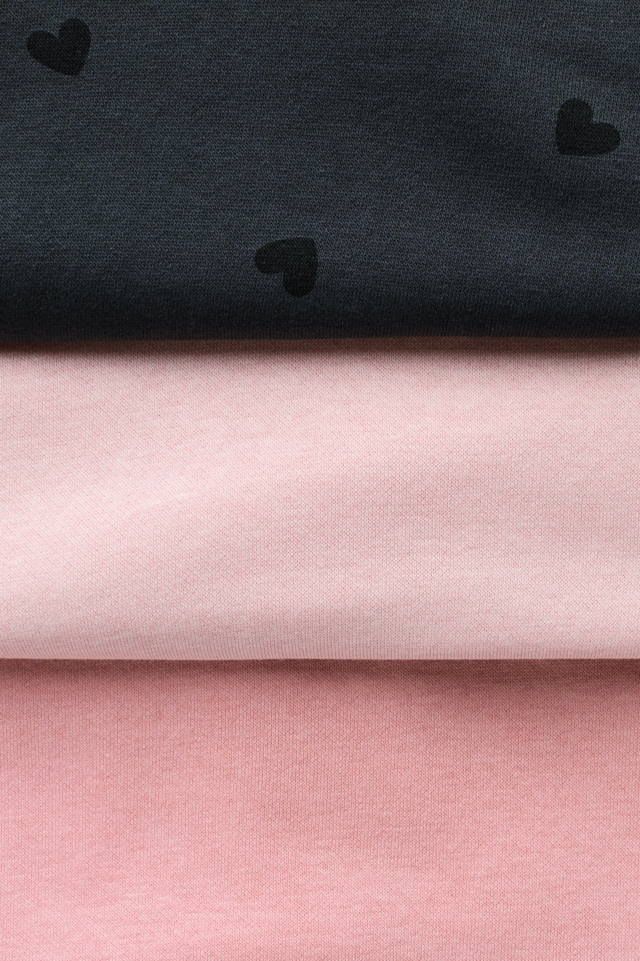 3-Pack Brushed-Inside Sweatshirts