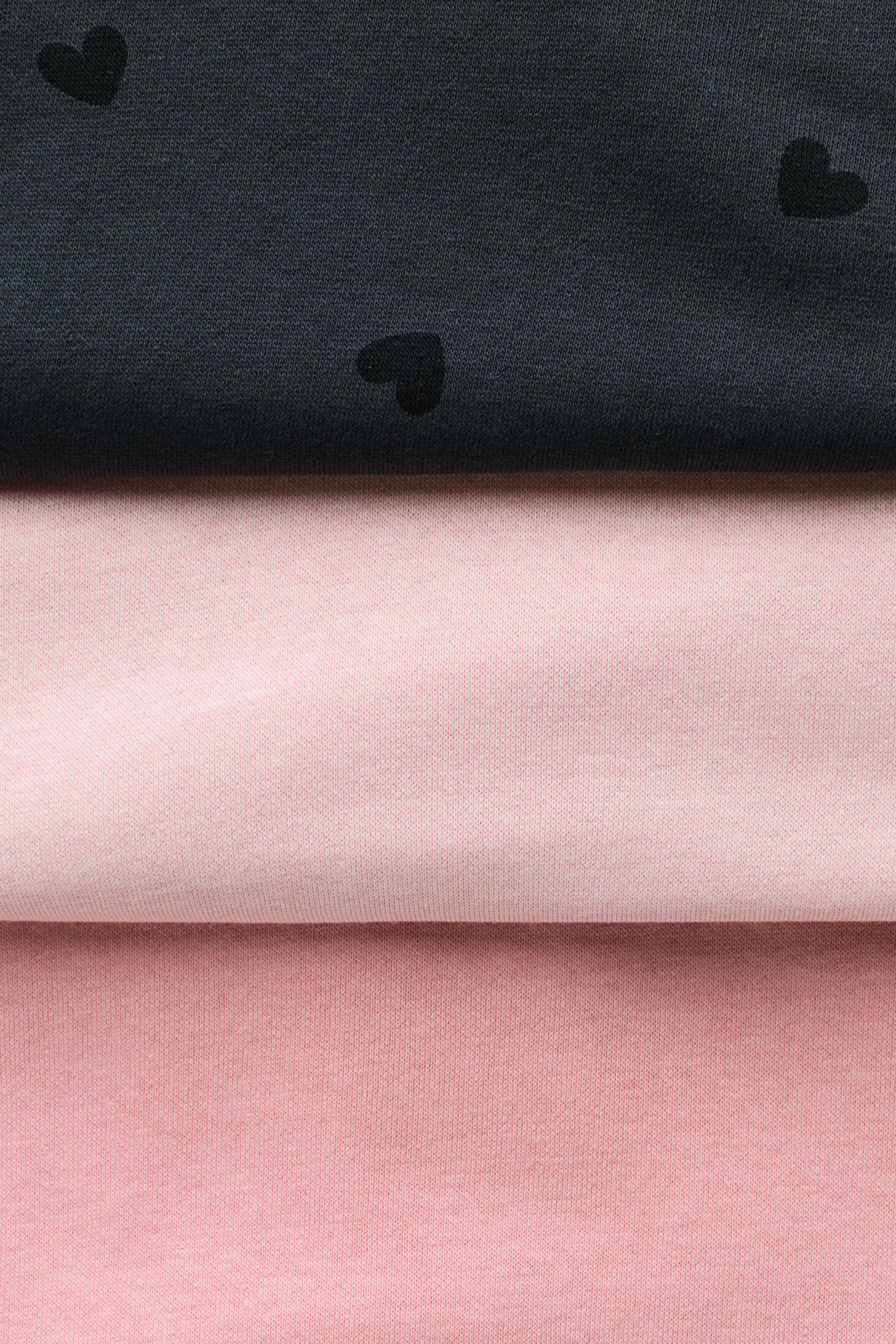 3-Pack Brushed-Inside Sweatshirts