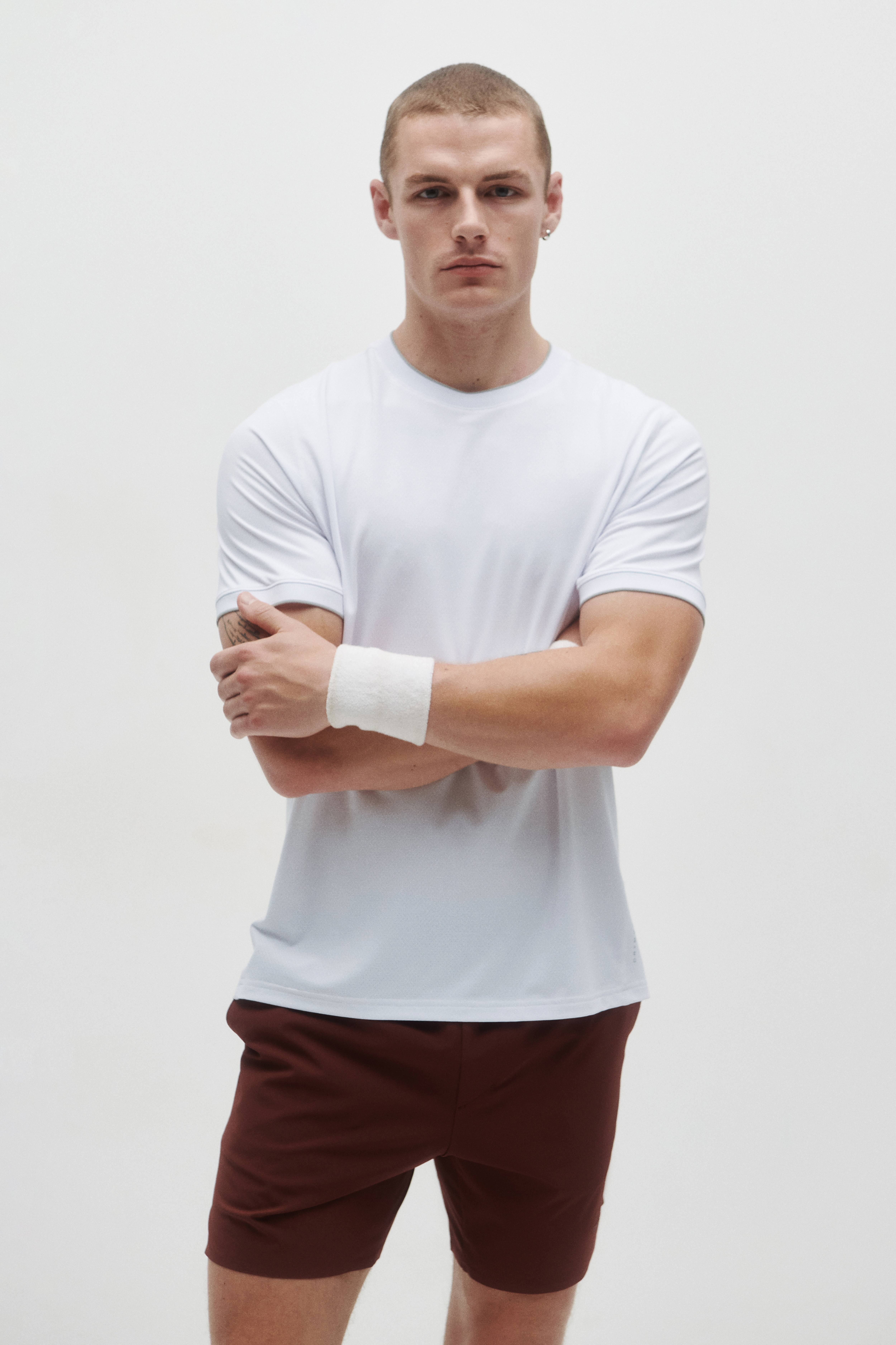 Regular-Fit Tennis T-Shirt with DryMove™