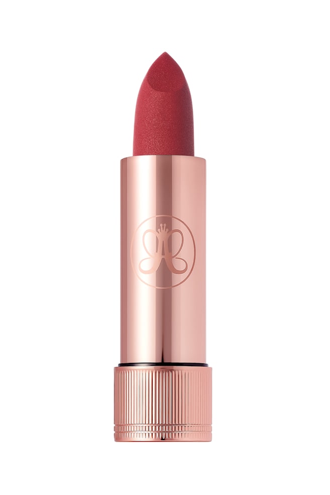 Satin Lipstick - Sugar Plum/Rose Dream/Dusty Rose/Tease/Rose Brown/Butterscotch/Taupe Beige/Warm Peach/Peach Amber/Soft Brown/Praline/Peach Bud - 1