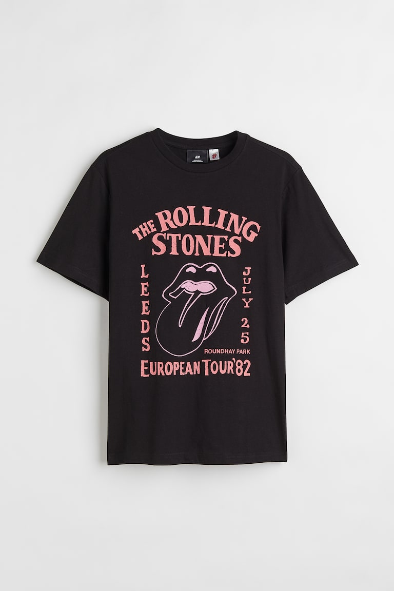 Pink Floyd: In Concert (Hi-Build, Puff Print) - Camiseta Negra - España