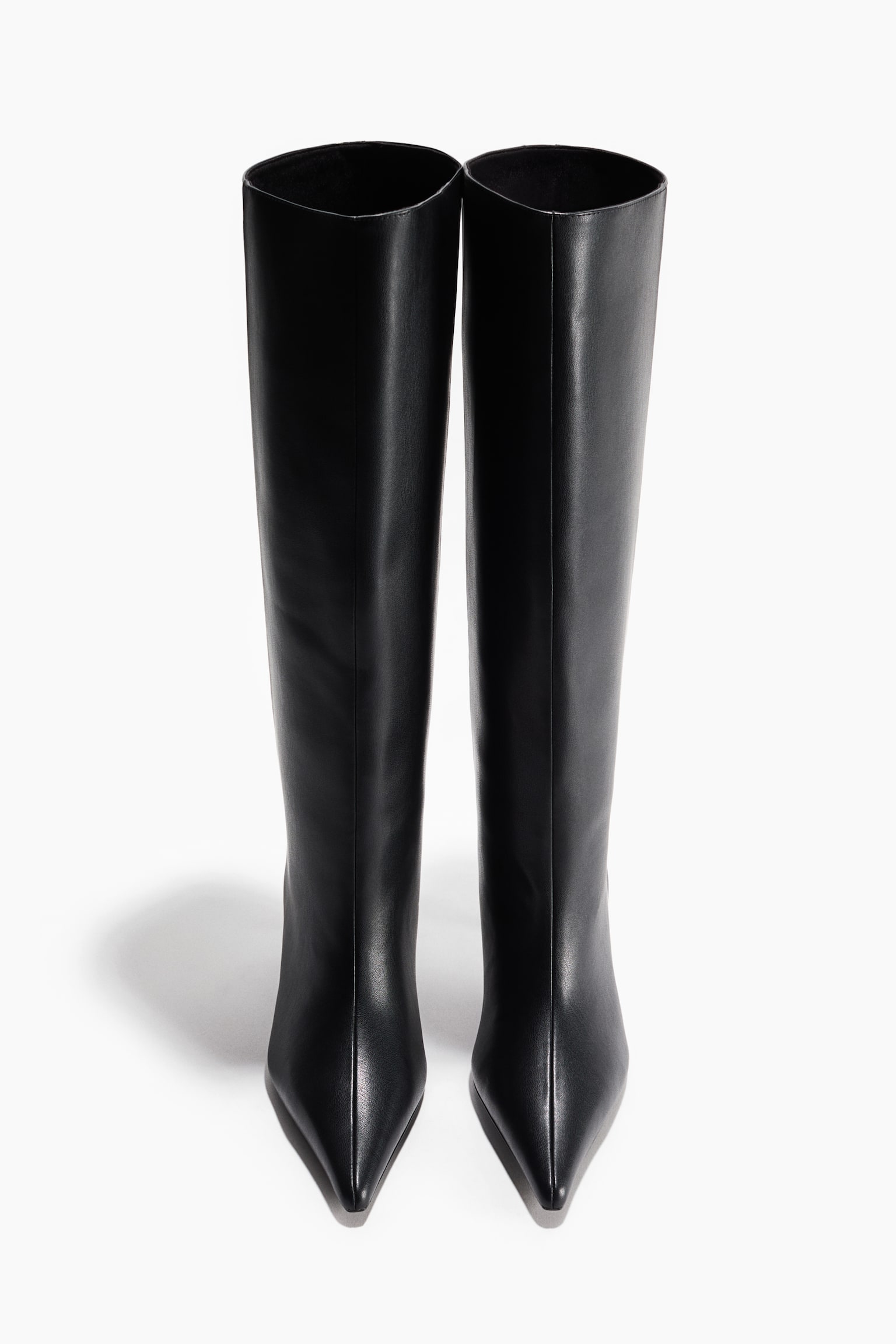 Женские ботинки H&M Knee-High, цвет: Чёрный — фото 5