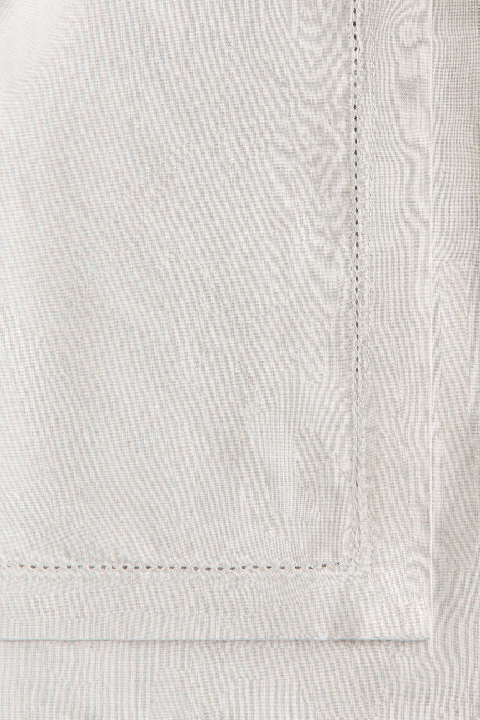 Cotton tablecloth - Light beige/White - 3