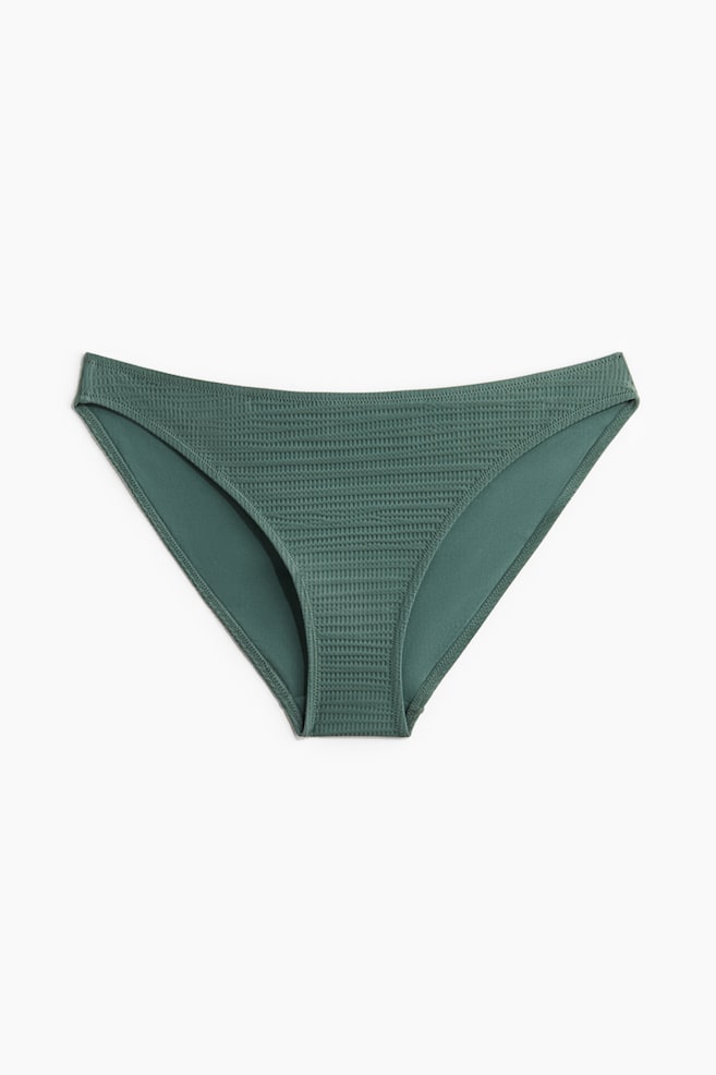 Bikinihose - Mattgrün/Hellblau/Gestreift/Schwarz/Geblümt/Schwarz/Mattgrün/Blau - 1