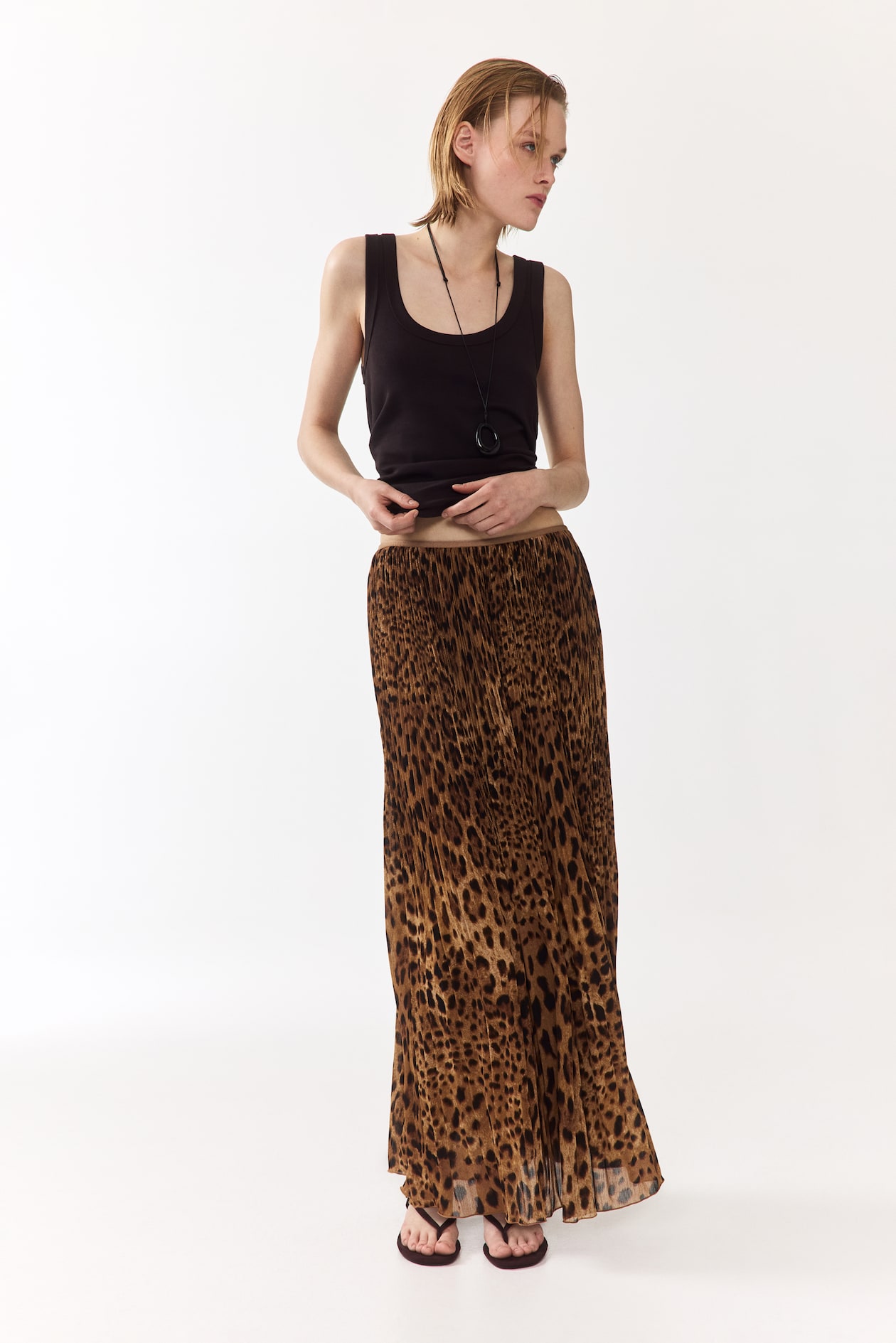 Plisse Skirt - image 2