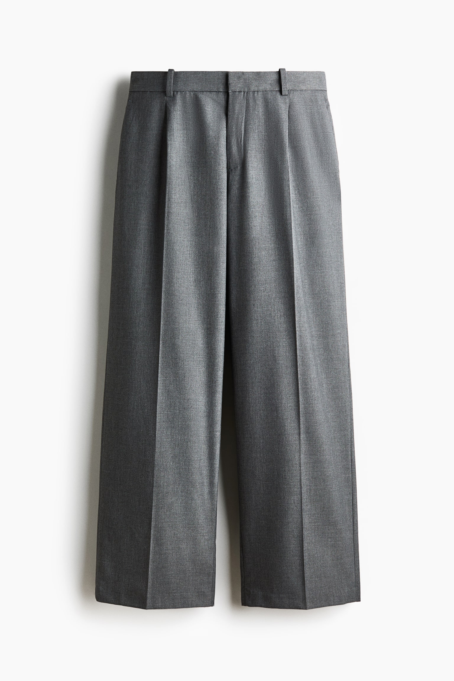 Loose-Fit Tailored Pants - Gray/Black/Beige/Dark brown/Beige/plaid - 1