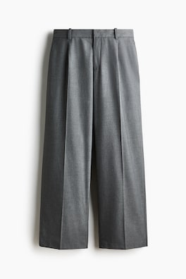 Dressad byxa Loose Fit