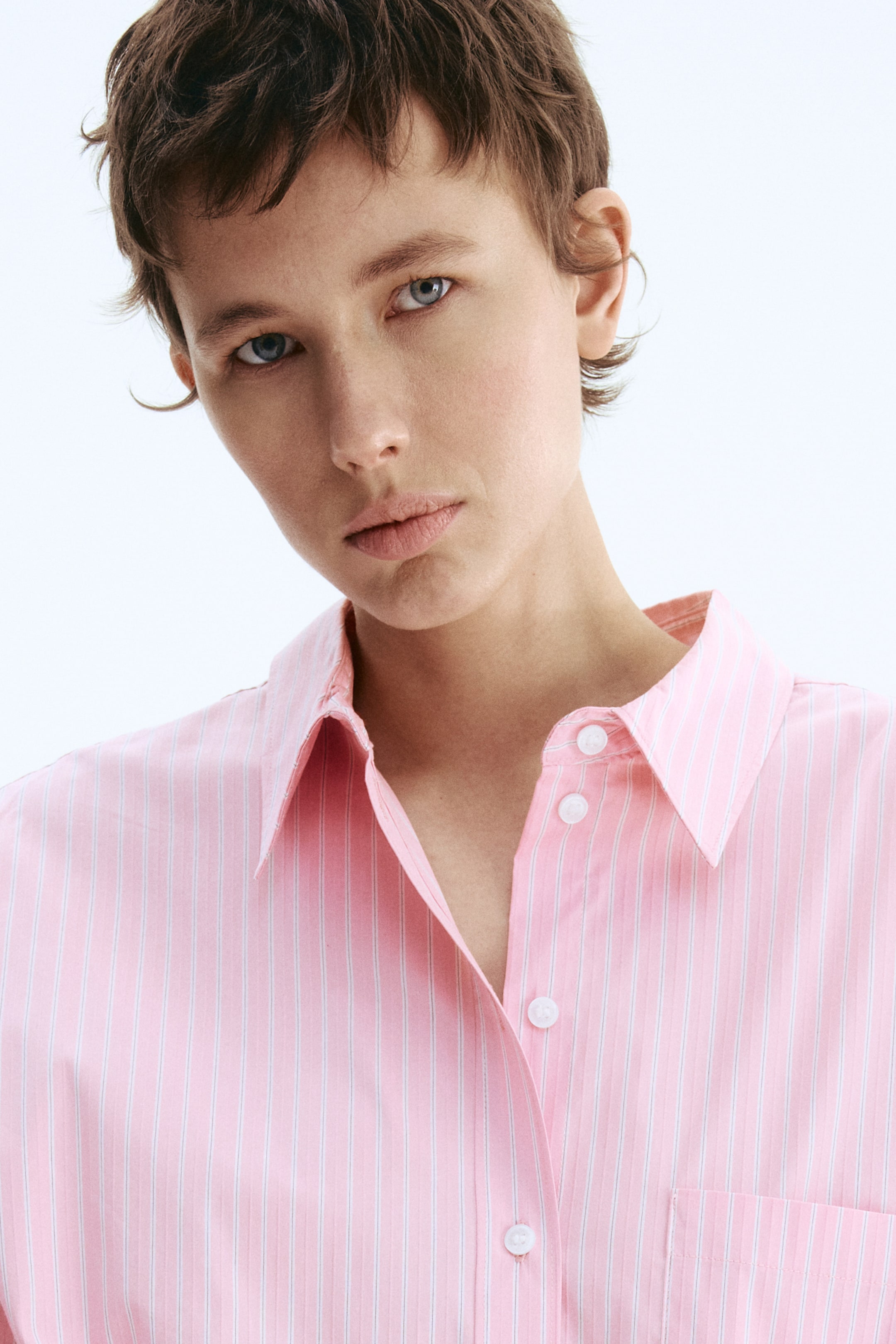 Chemise grande taille