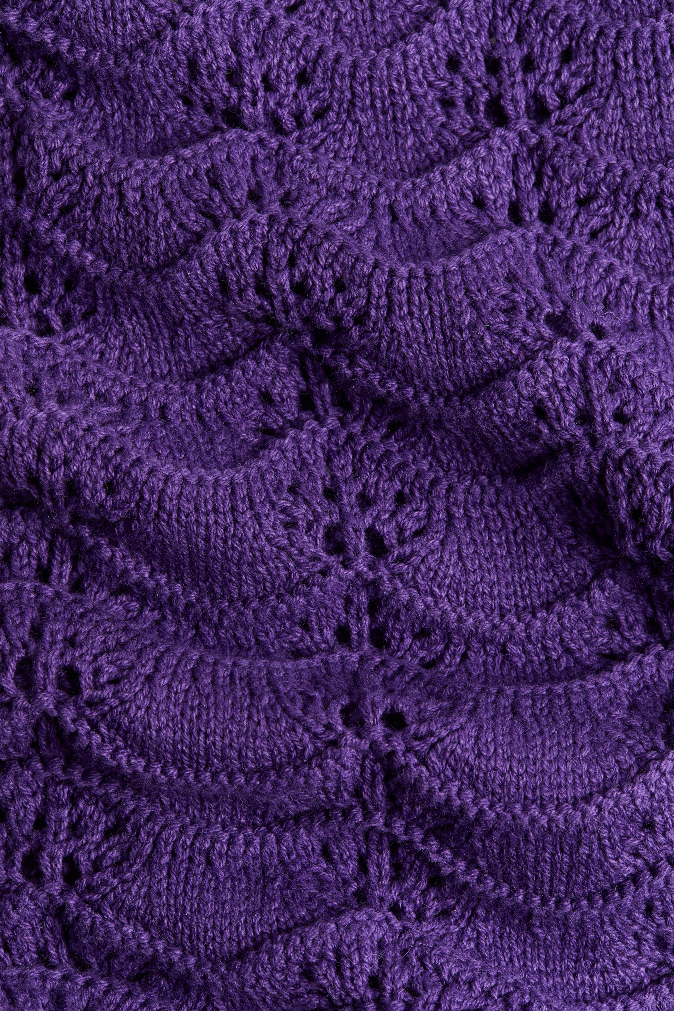 Crochet-Look Strappy Dress