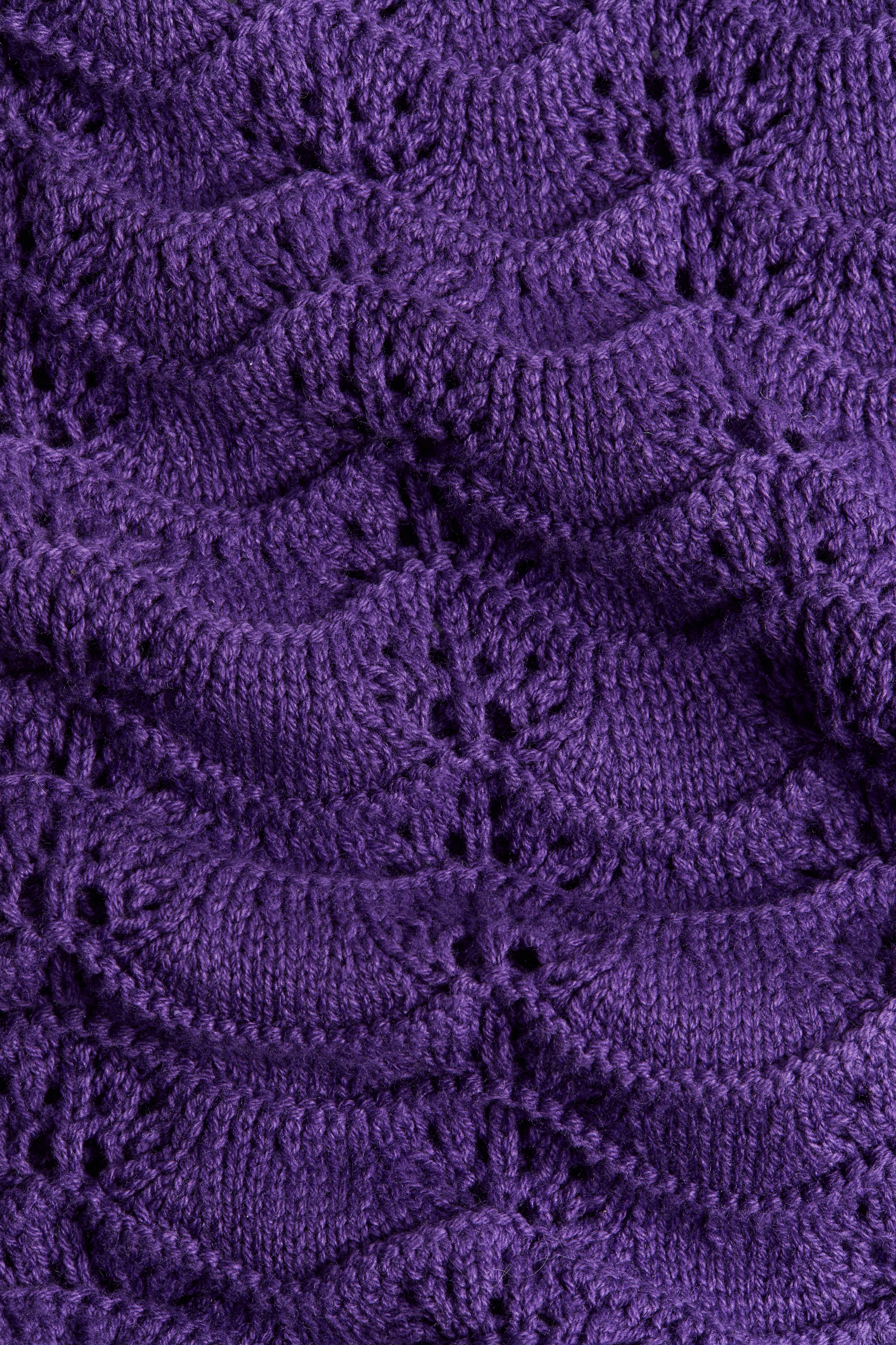 Crochet-Look Strappy Dress
