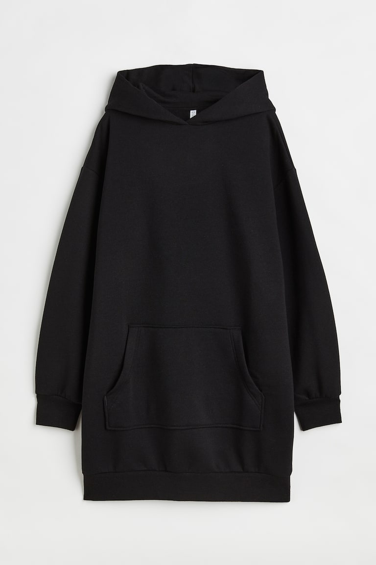 h&m black sweater dress H&M. Black sweater/dress with shiny threads S. XS – Hibuy market main image 1