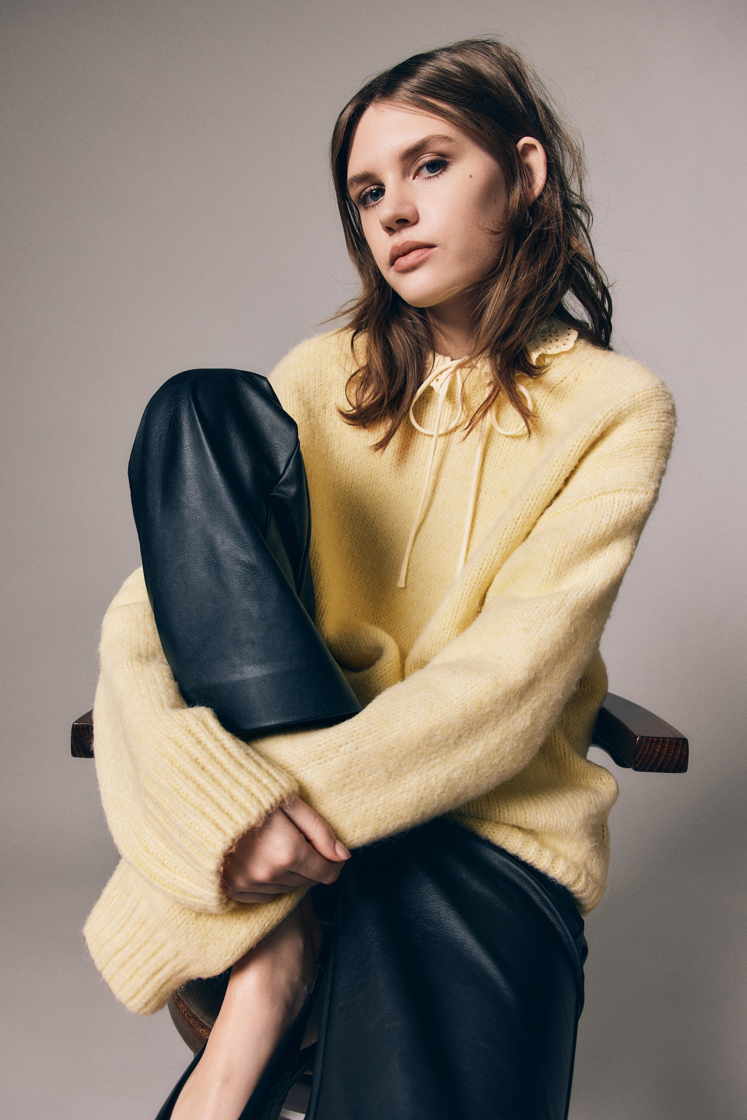 Jumper - Yellow/Dark blue/Dark green - 1