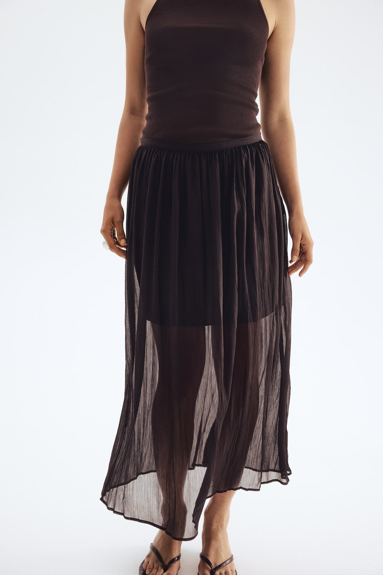Crinkled Skirt - image 2