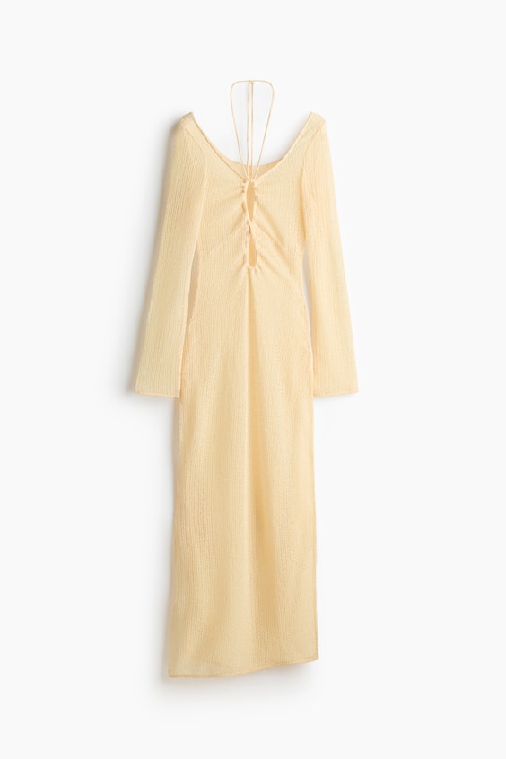 Женские платья H&M Loose-Knit Beach Dress