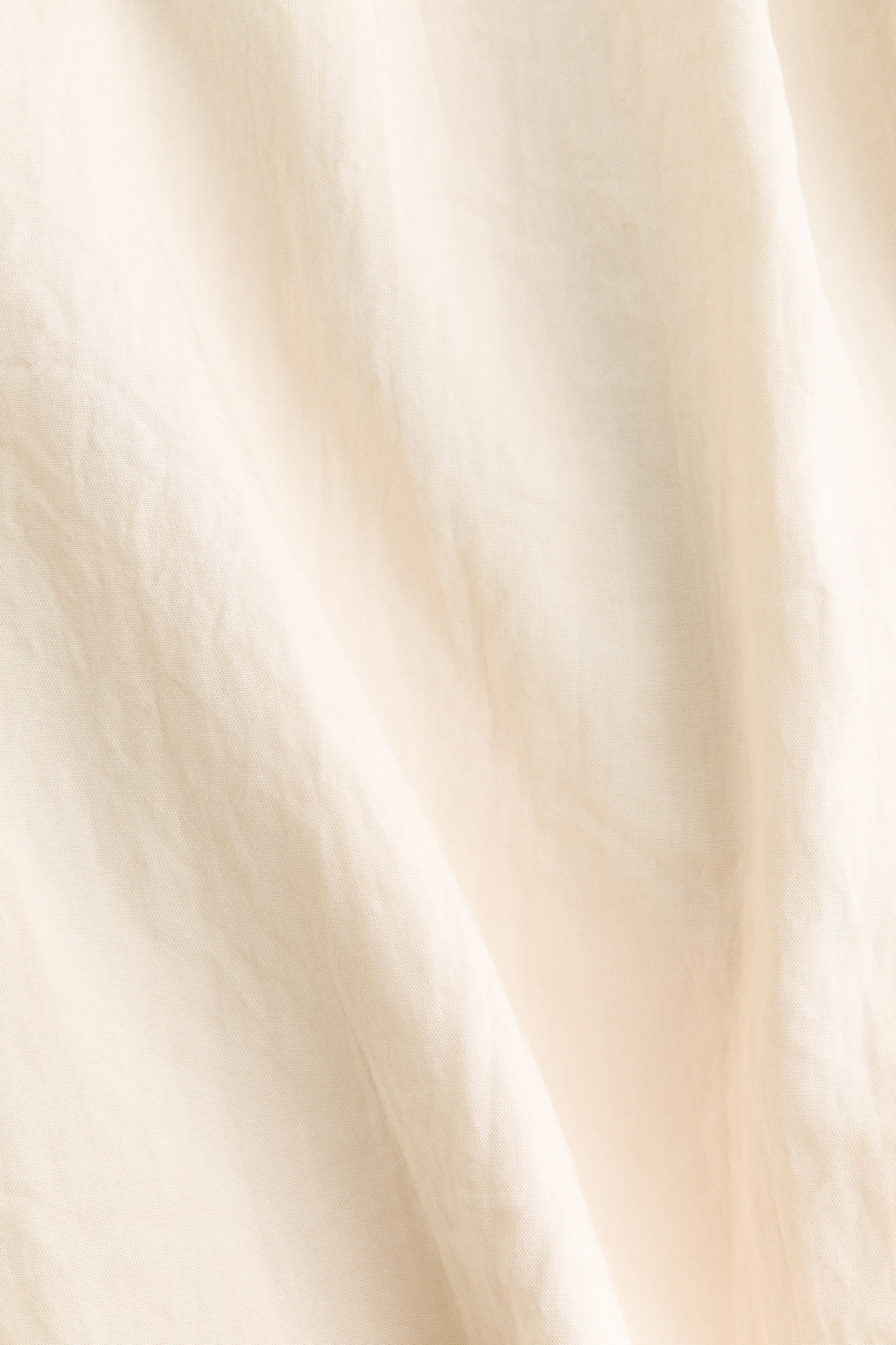 Wide drawstring trousers - Light beige - Ladies | H&M