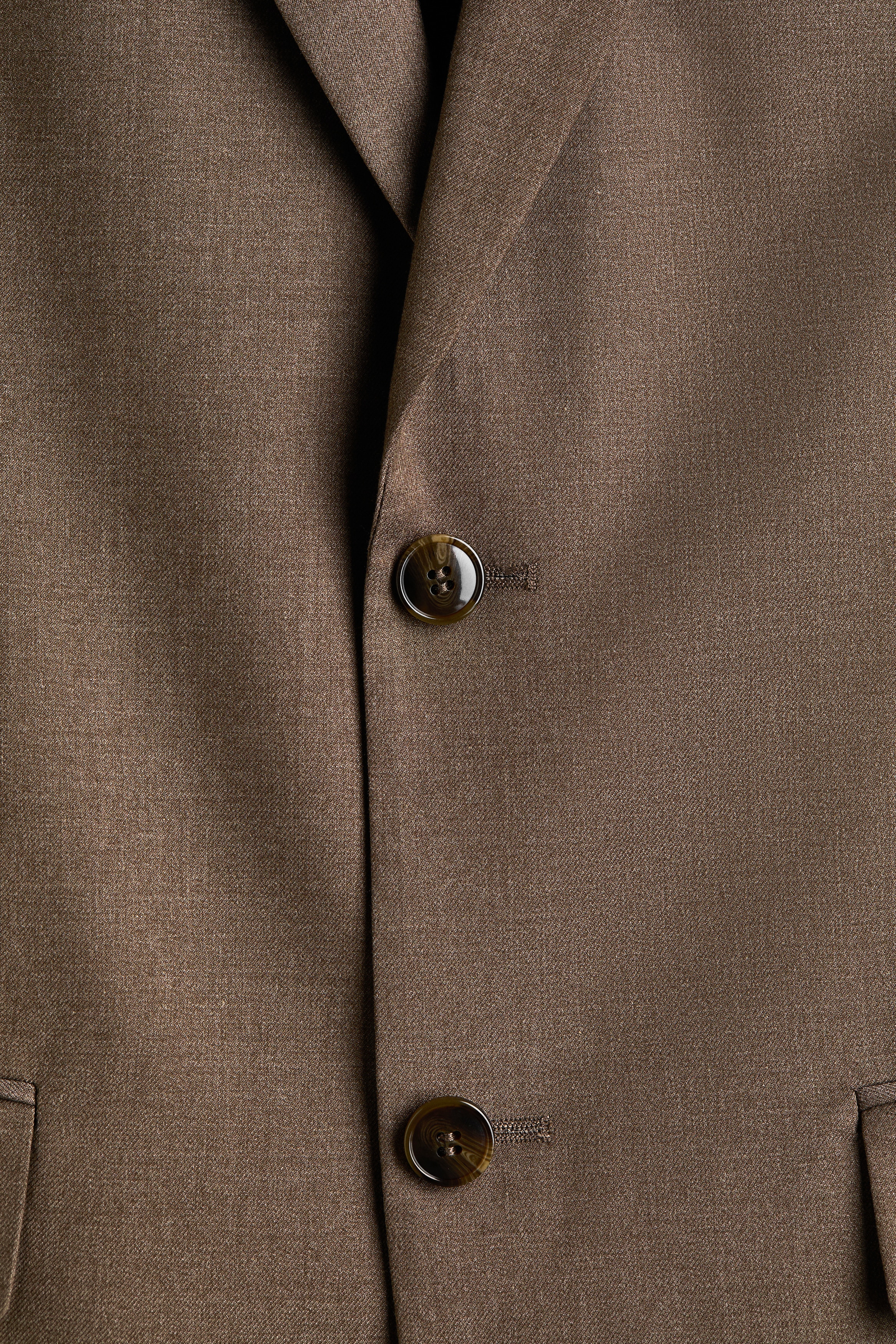 Regular Fit Single-breasted jacket