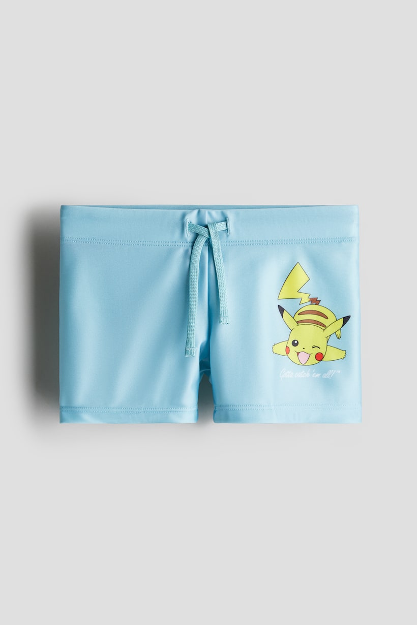 Costume Da Bagno Pantaloncini Per Bambini E Ragazzi NAME IT - 100% Poliestere, Design Moderno E Comodo - 11