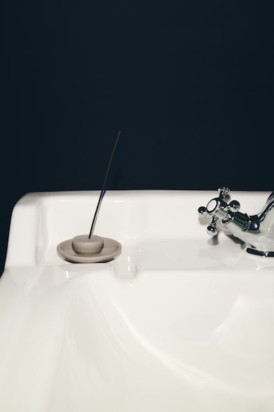 Incense holder and sticks