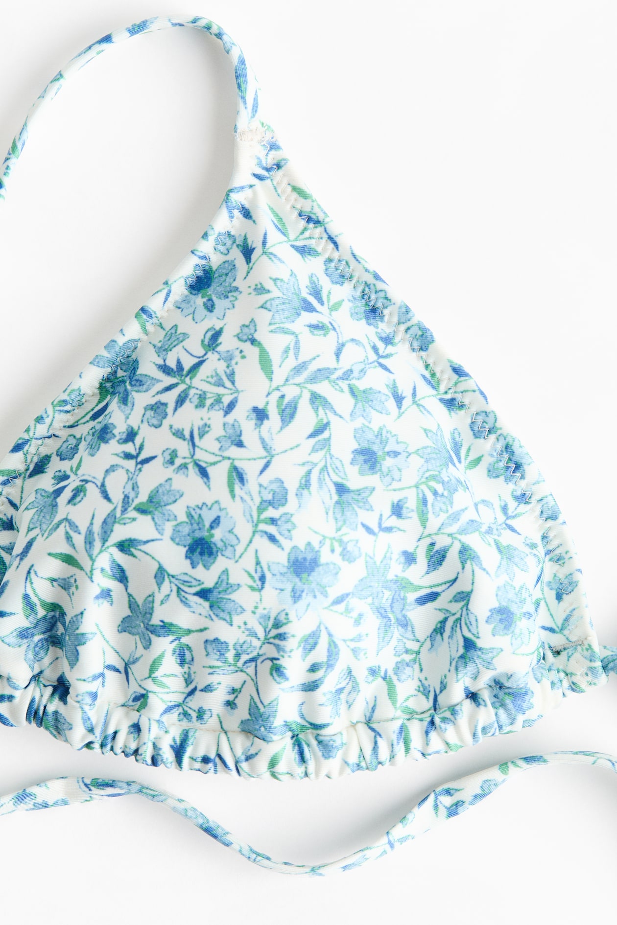Padded Triangle Bikini Top - image 4