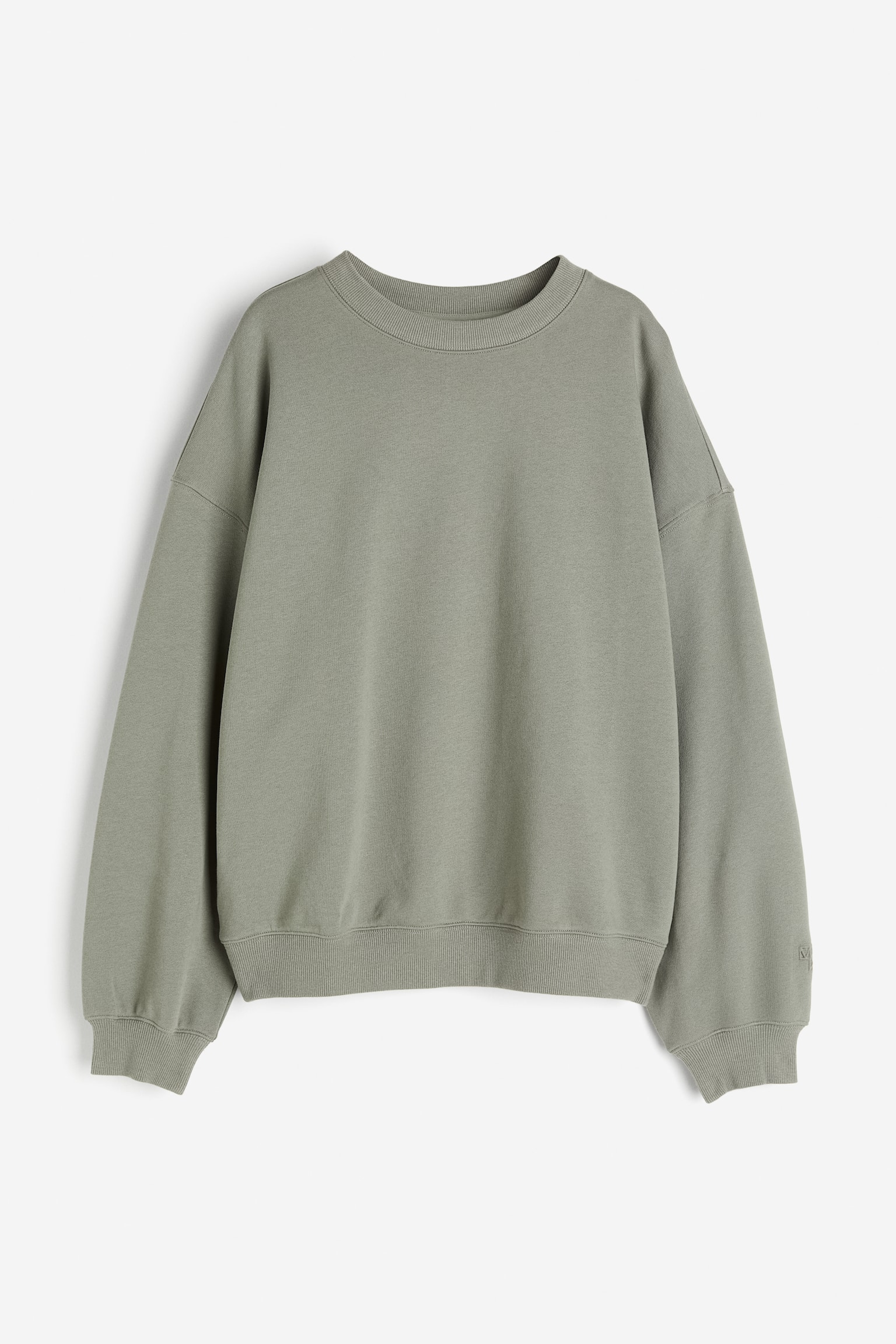 Oversized Activewear Sweater - Khaki green/Light grey/Balance & Presence/Yellow orange/Cream - 2