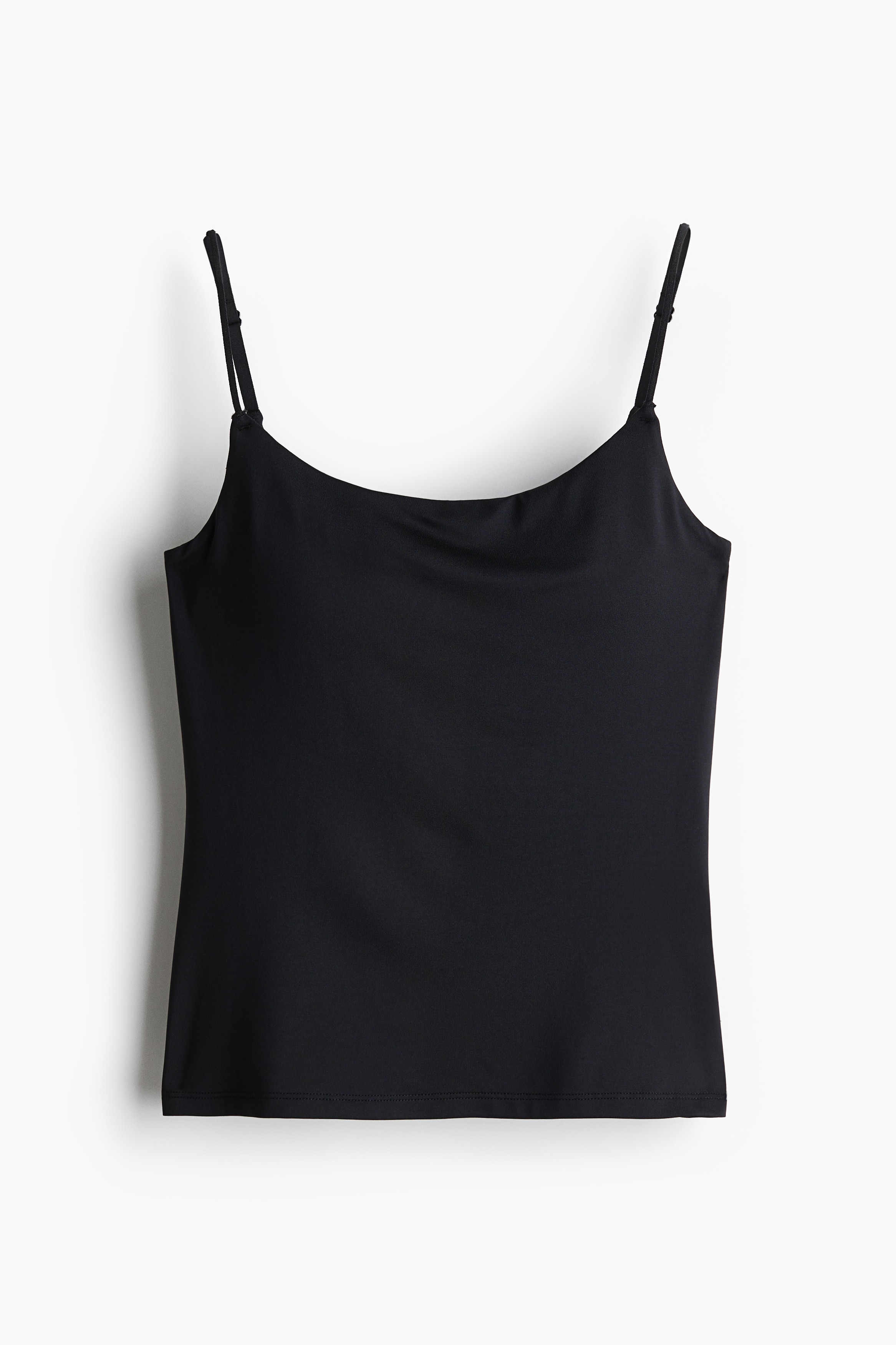 Yue ブラック キャミソール M Yue ブラック キャミソール M FETICO