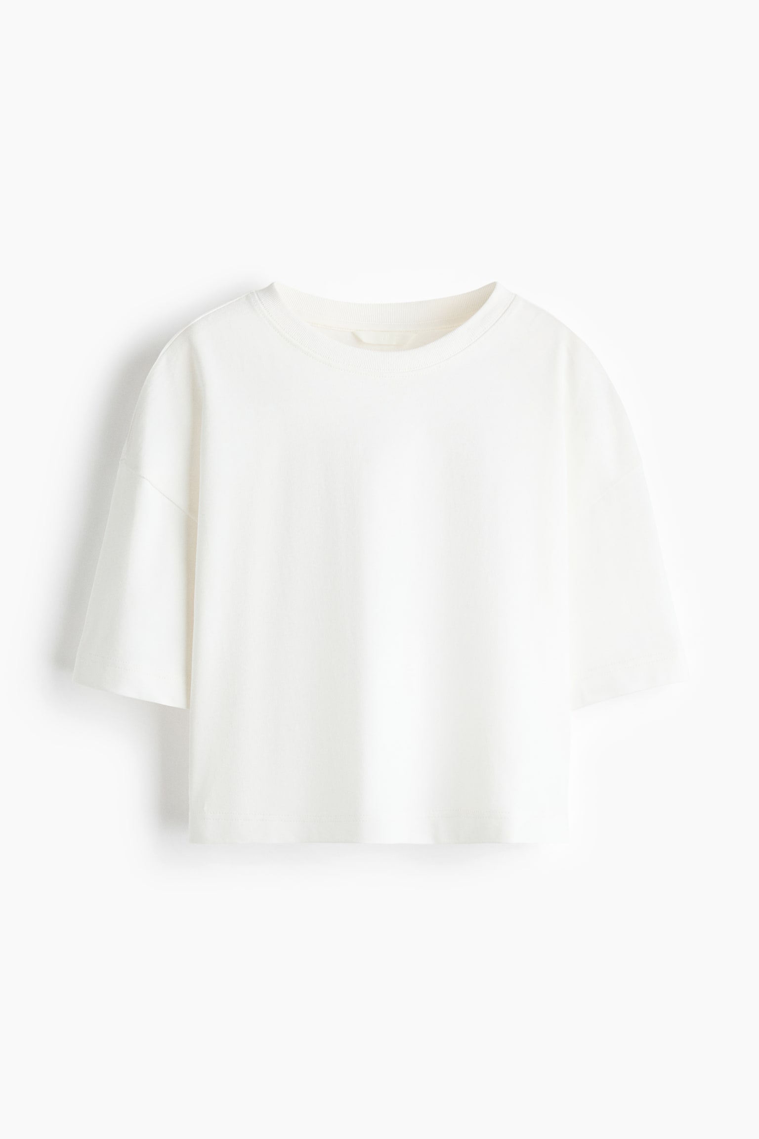 Boxy T-Shirt - White/Black/Bright blue/Dark gray/Light turquoise/Burgundy - 1