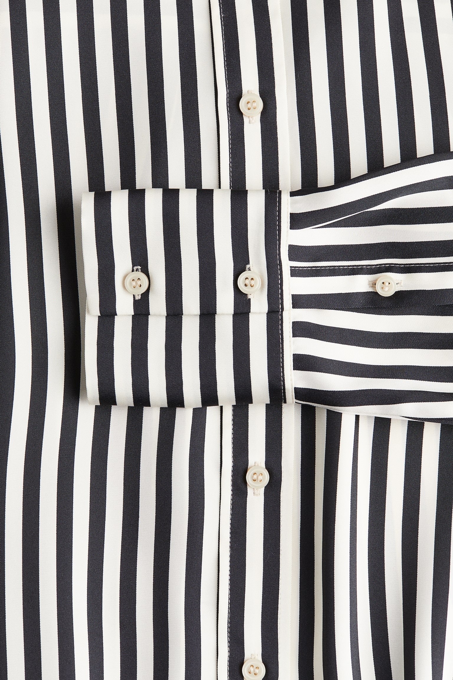 Shirt - White/Black stripe/Powder pink/Black/Cream/Cream/Black stripe/Blue/Pale blue/Black/Spot/Cream/Spot - 3