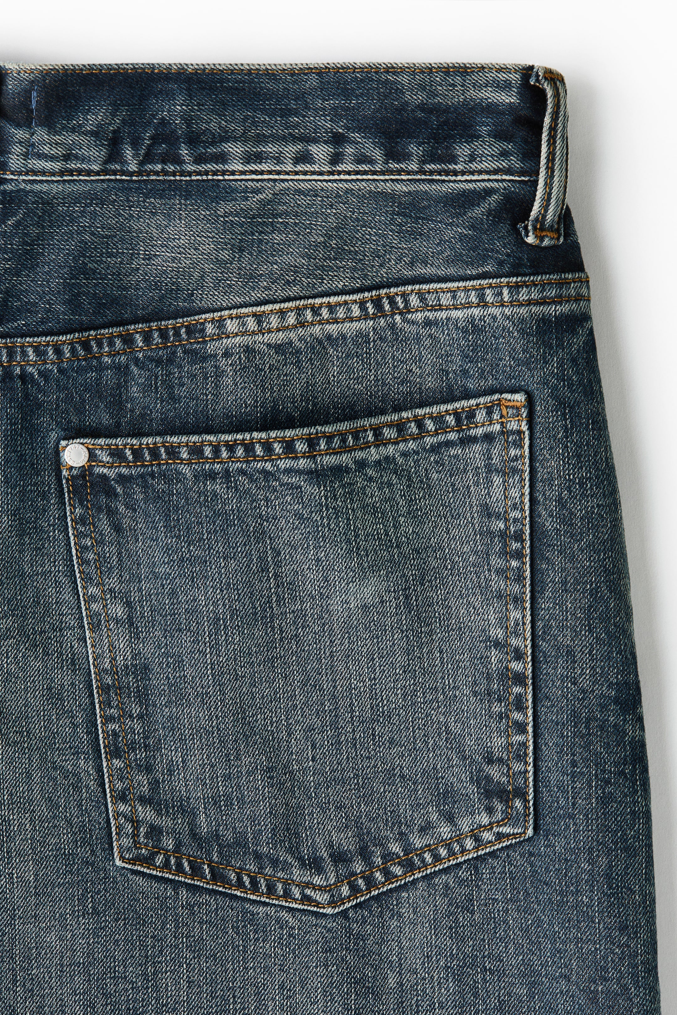 Short ample en denim