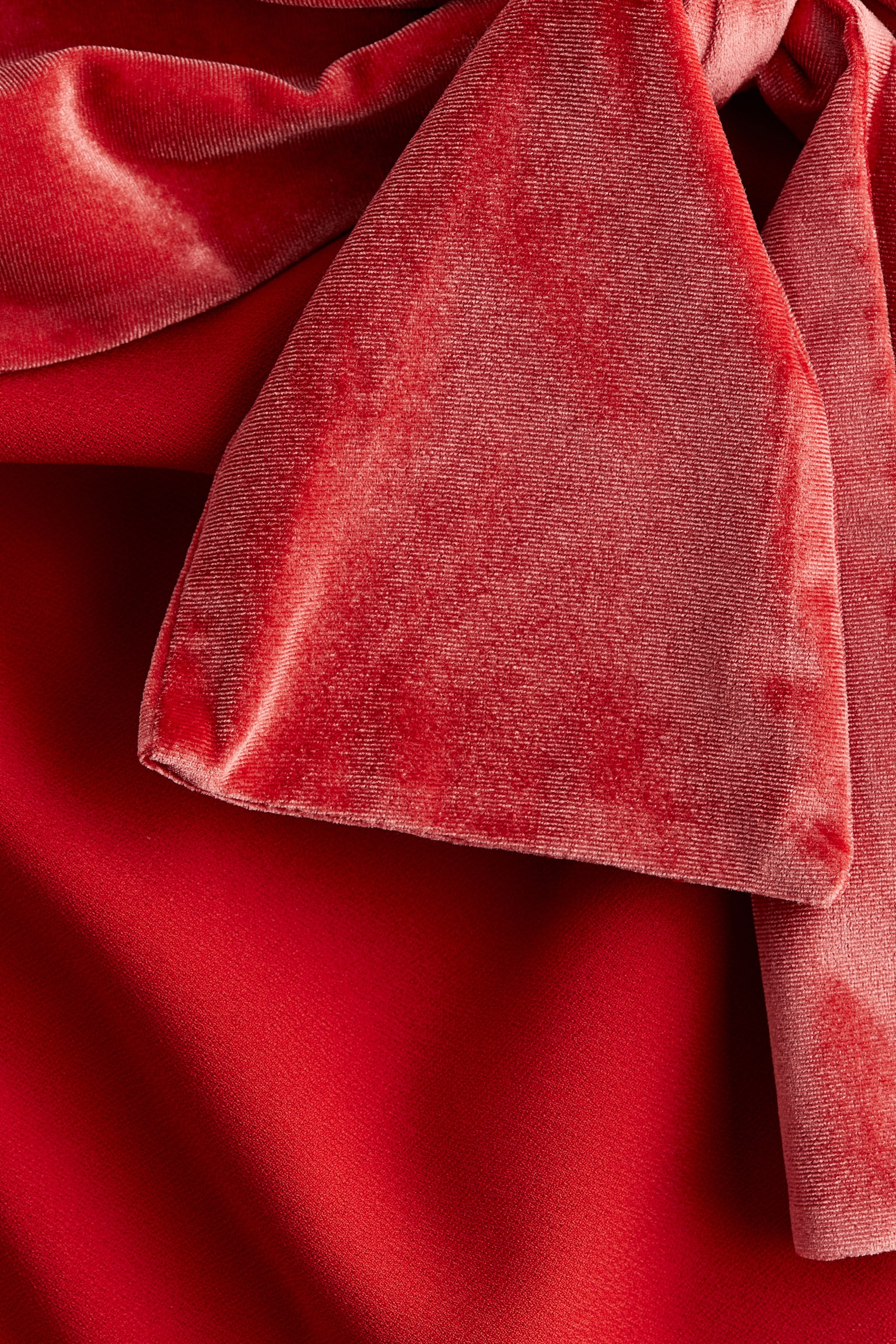 Masnis csőruha - Piros - 4