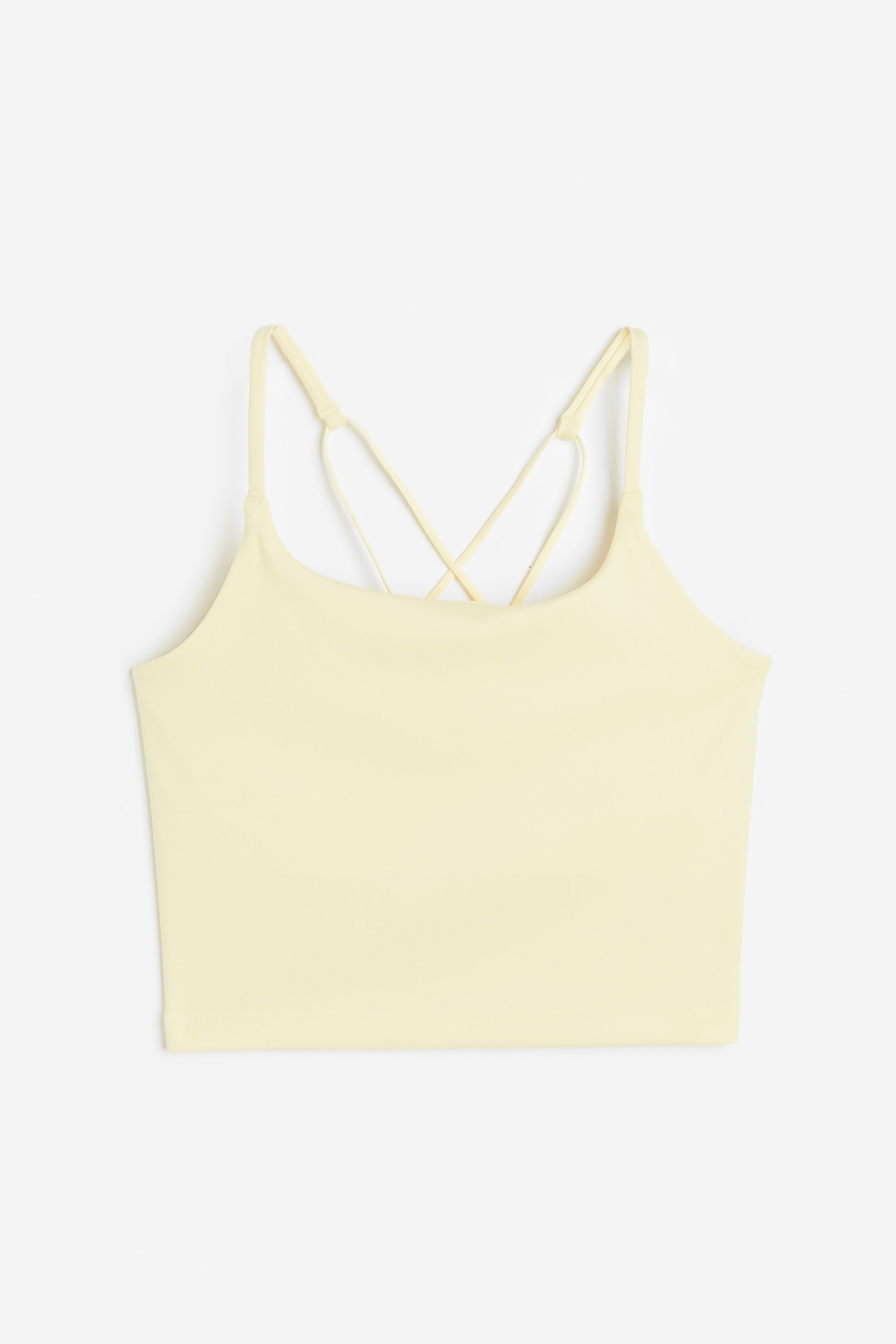 DryMove™ Sports Crop Tank Top