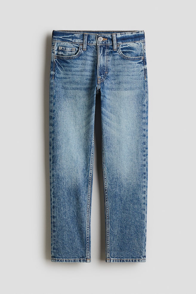 Comfort Stretch Slim Fit Jeans - Bleu denim/Bleu denim foncé/Gris clair/Noir denim/Bleu denim/Bleu denim/Noir denim/Bleu denim clair/Noir/Noir denim - 1