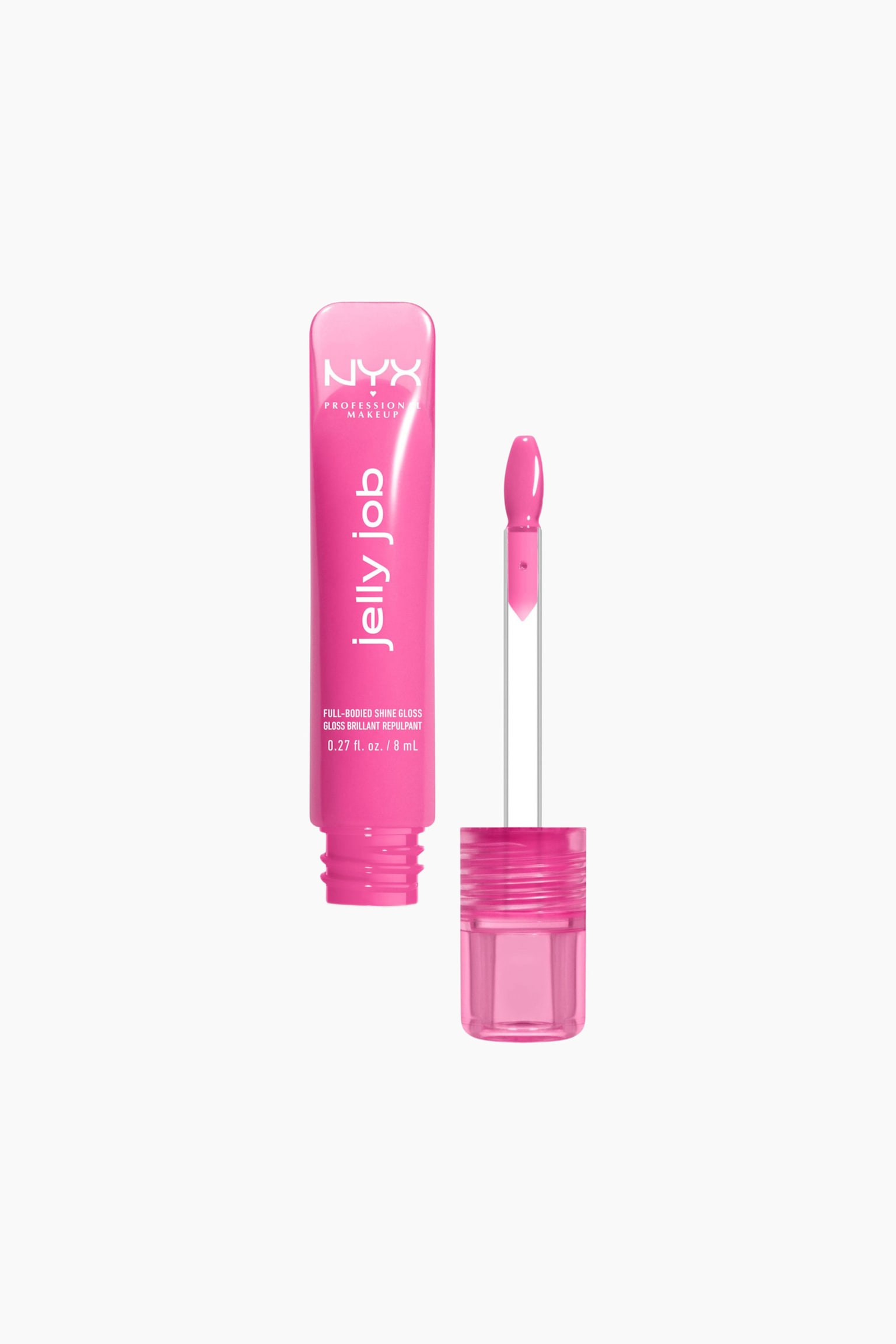 Jelly Job Full-bodies Shine Gloss - Jelly Icing/Jelly Kissed/Jelly Frost/Jelly Squeeze/Cherry Jelly/Jelly Jammin/Jelly Filled/Jellybean/Just Jelly/Jelly Blushin/Juicy Jelly/Honey It's Jelly