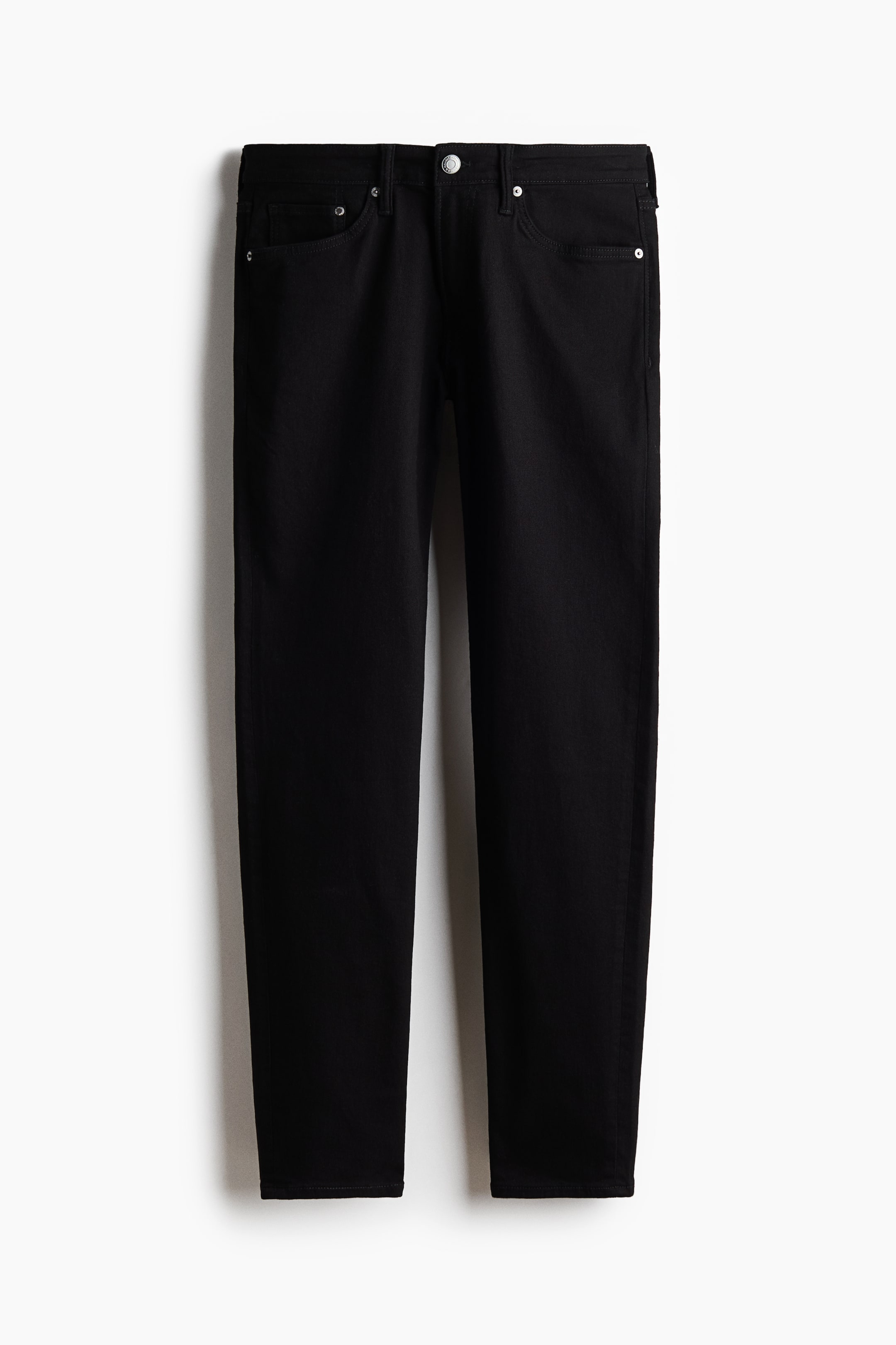 View larger image: Slim Jeans - Black - Men | H&M 1