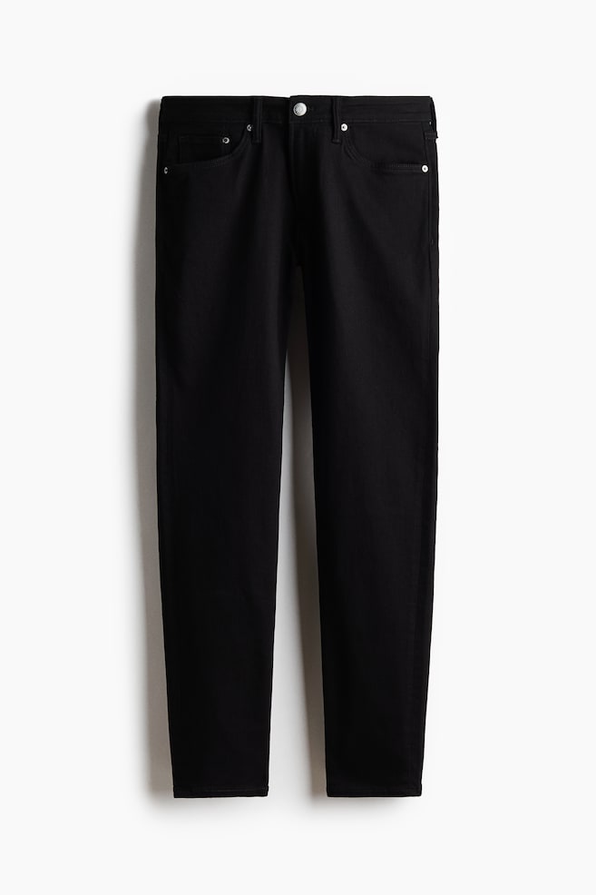 Slim Jeans - Preto/Azul denim claro/Azul médio/Azul denim/Cinzento denim/Preto/Cinzento/Azul escuro - 1