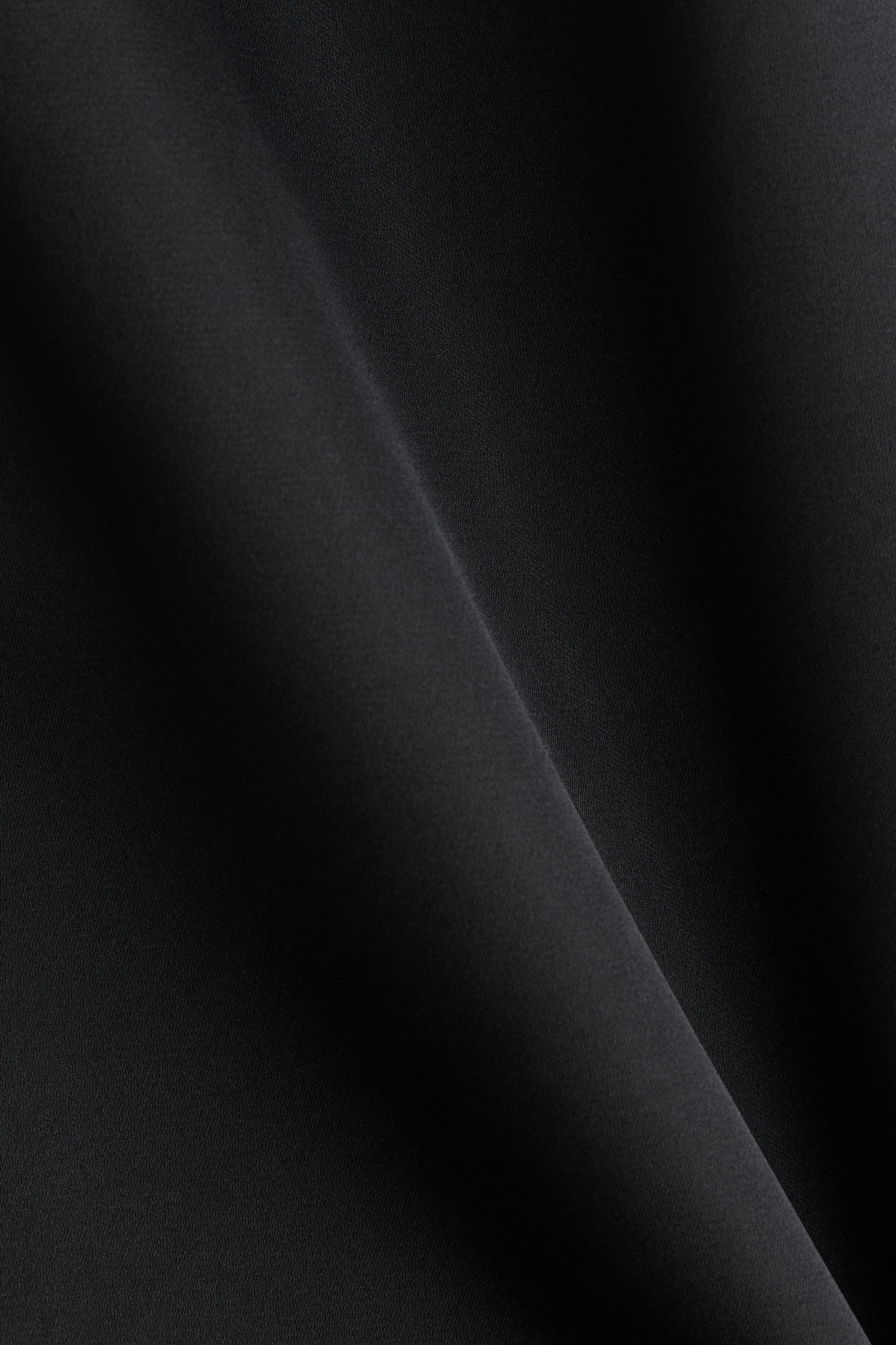 Satin strappy dress