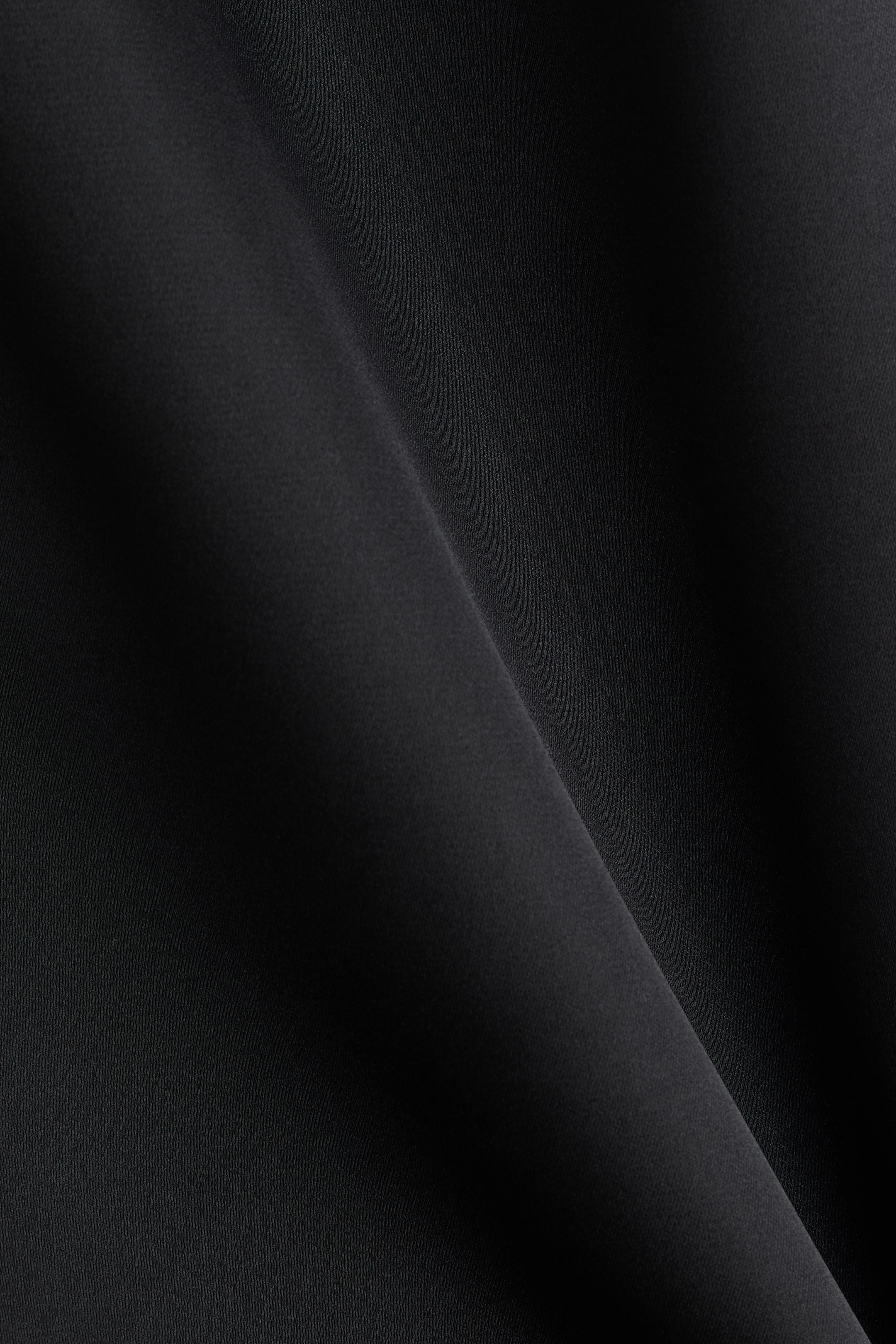 View larger image: Satin strappy dress - Black - Ladies | H&M 6