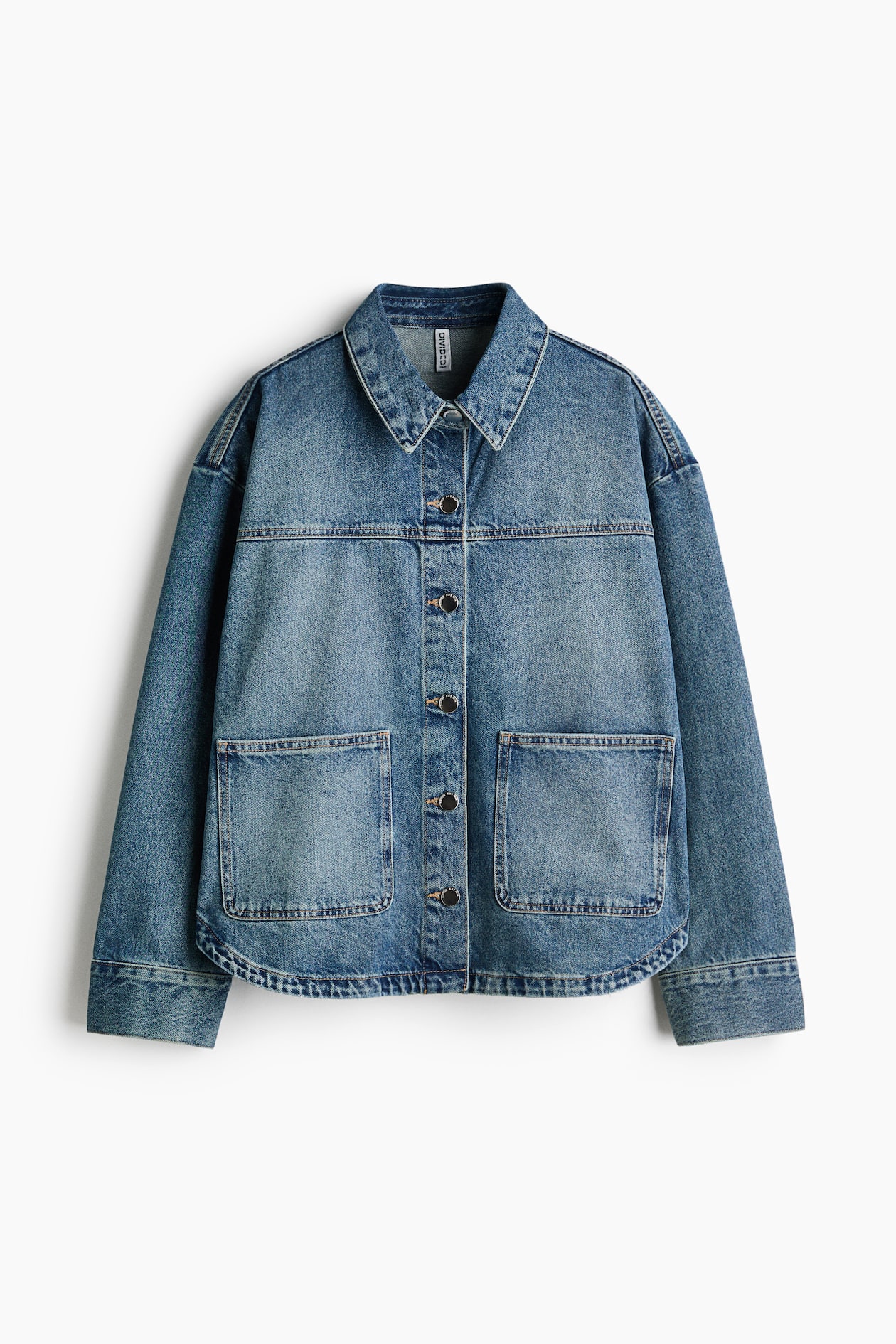 Twill Shacket