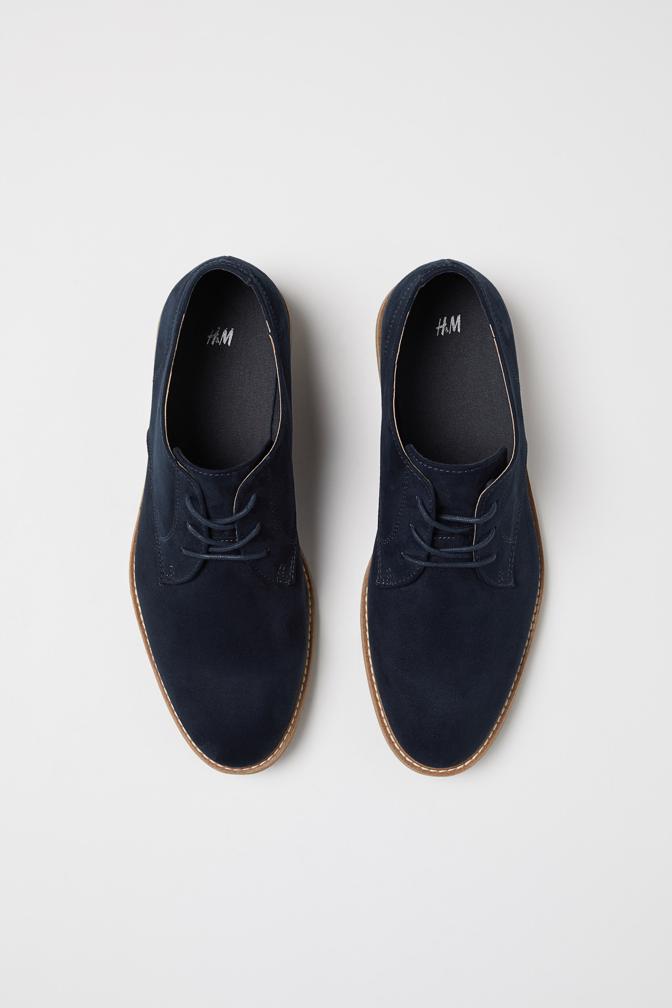 View larger image: Derby shoes - Dark blue - Men | H&M AU 2