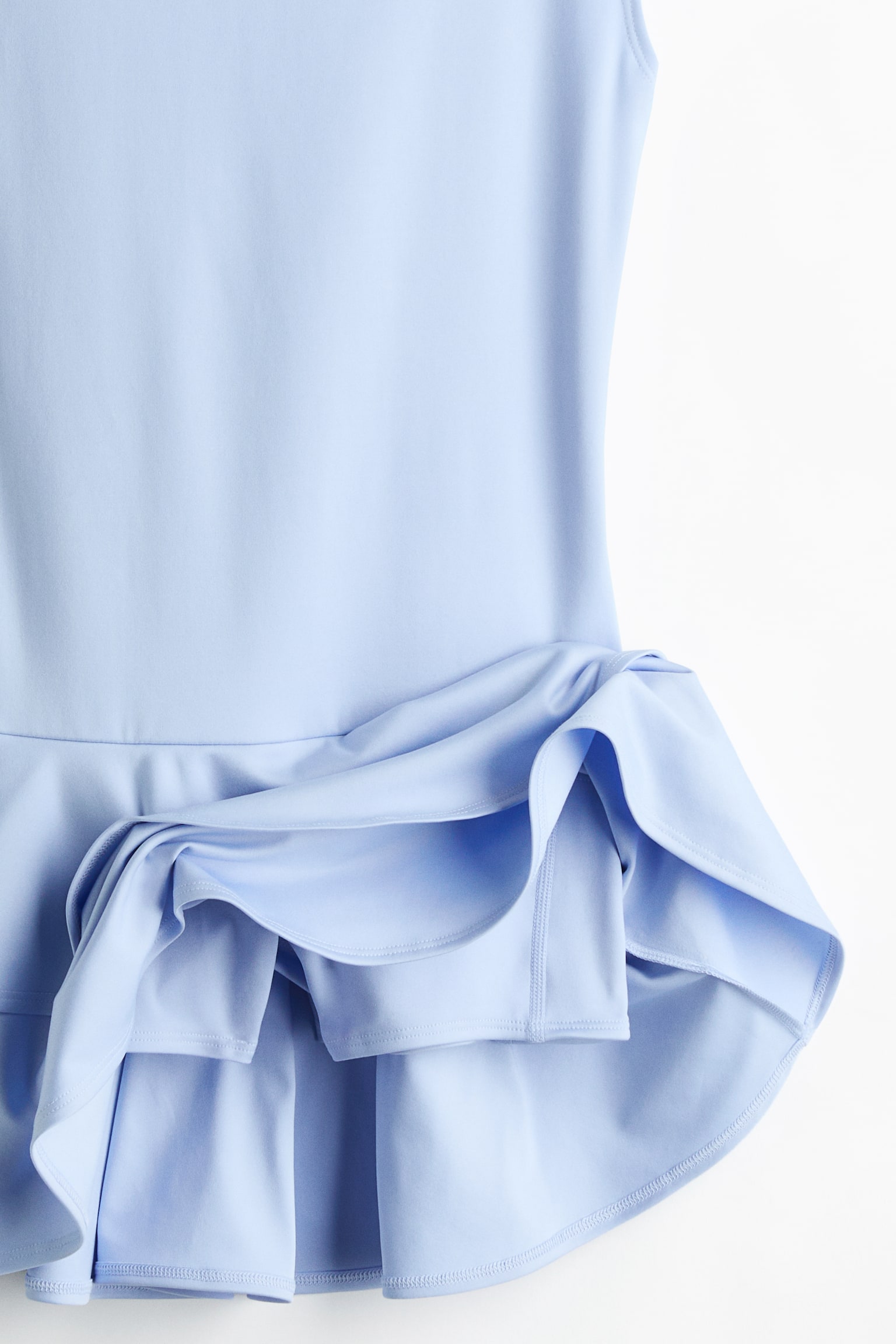 Tennis dress with DryMove™ - Light blue/Navy blue - 5