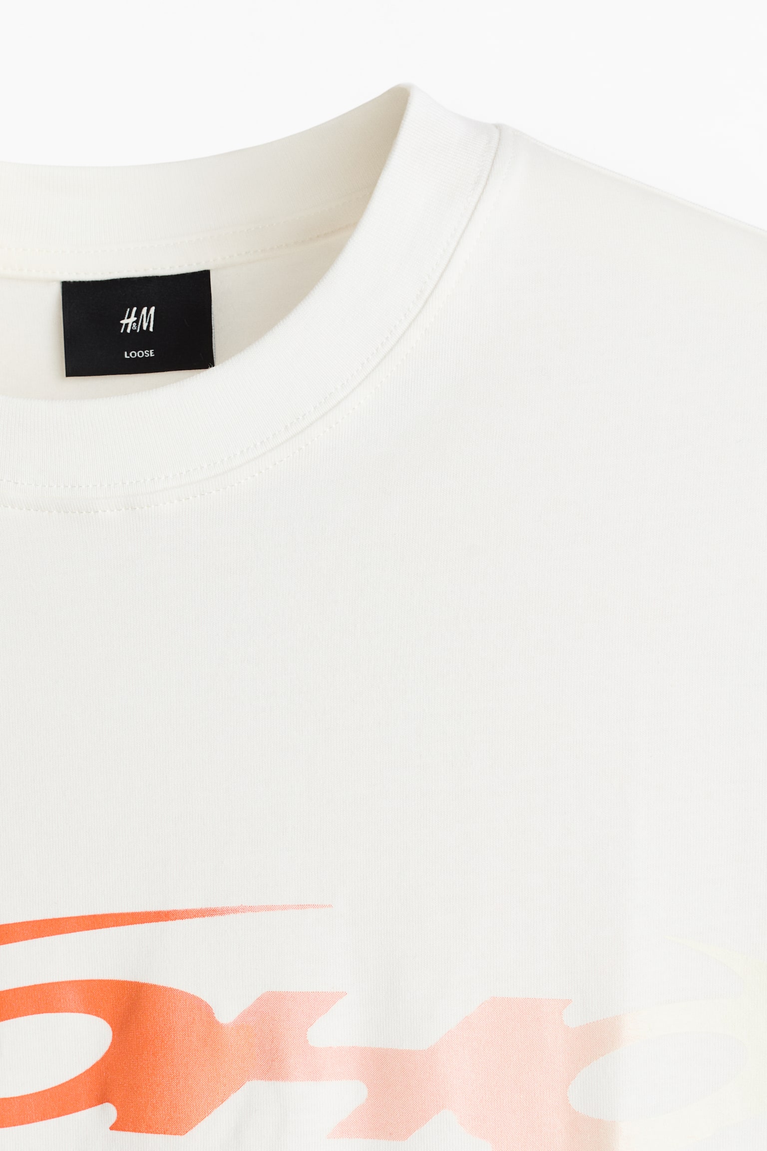 Loose Fit Printed T-shirt - White/SoHo/Dark blue/New York City/White/New York City/Light grey marl/Newport/Beige/Run Wild/Black/Golden Sunset - 5