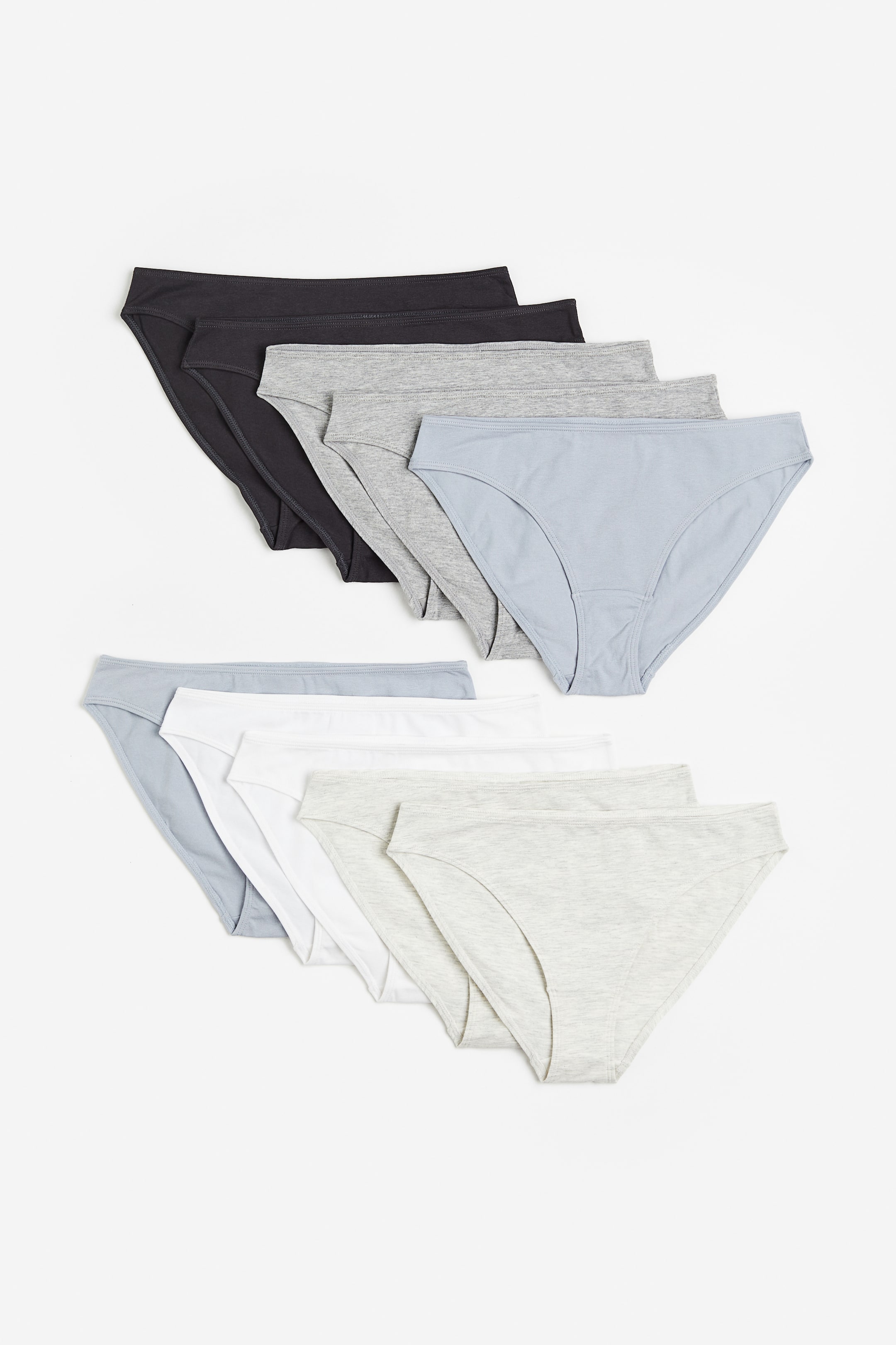 10-pack Cotton Bikini Briefs