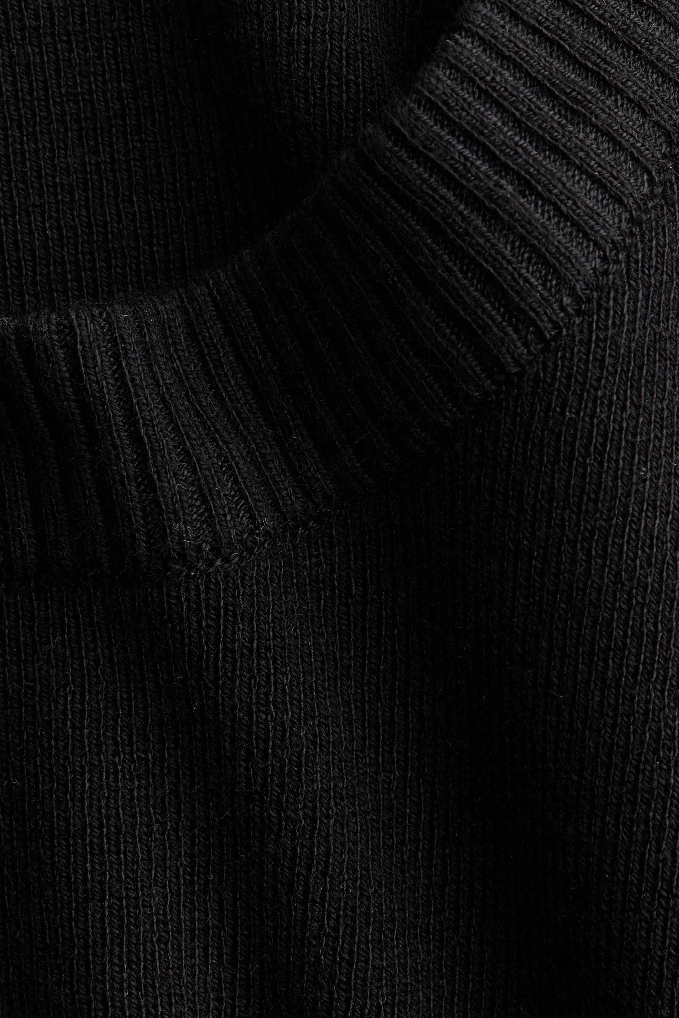 Fine-knit T-shirt dress