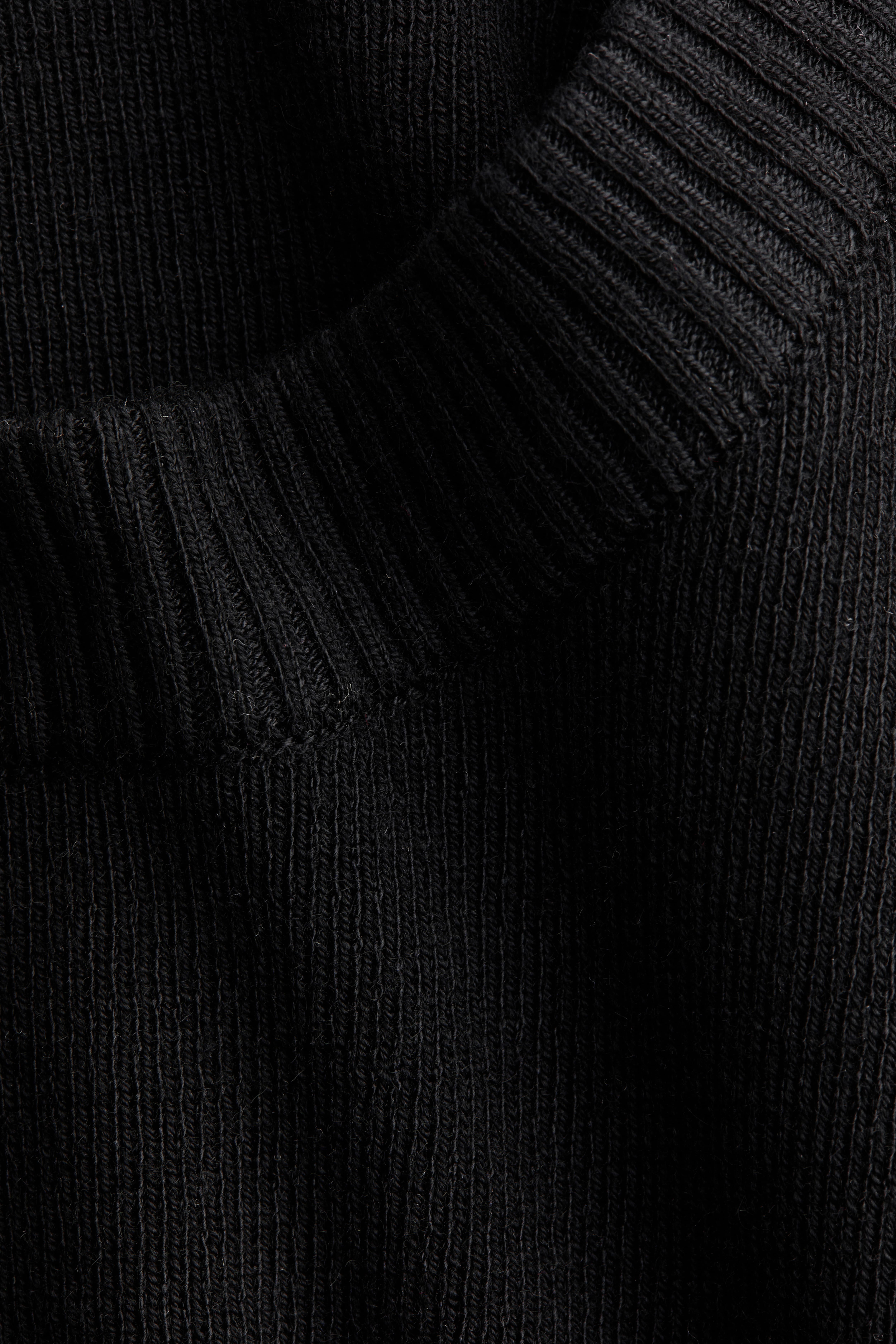 Fine-Knit T-Shirt Dress