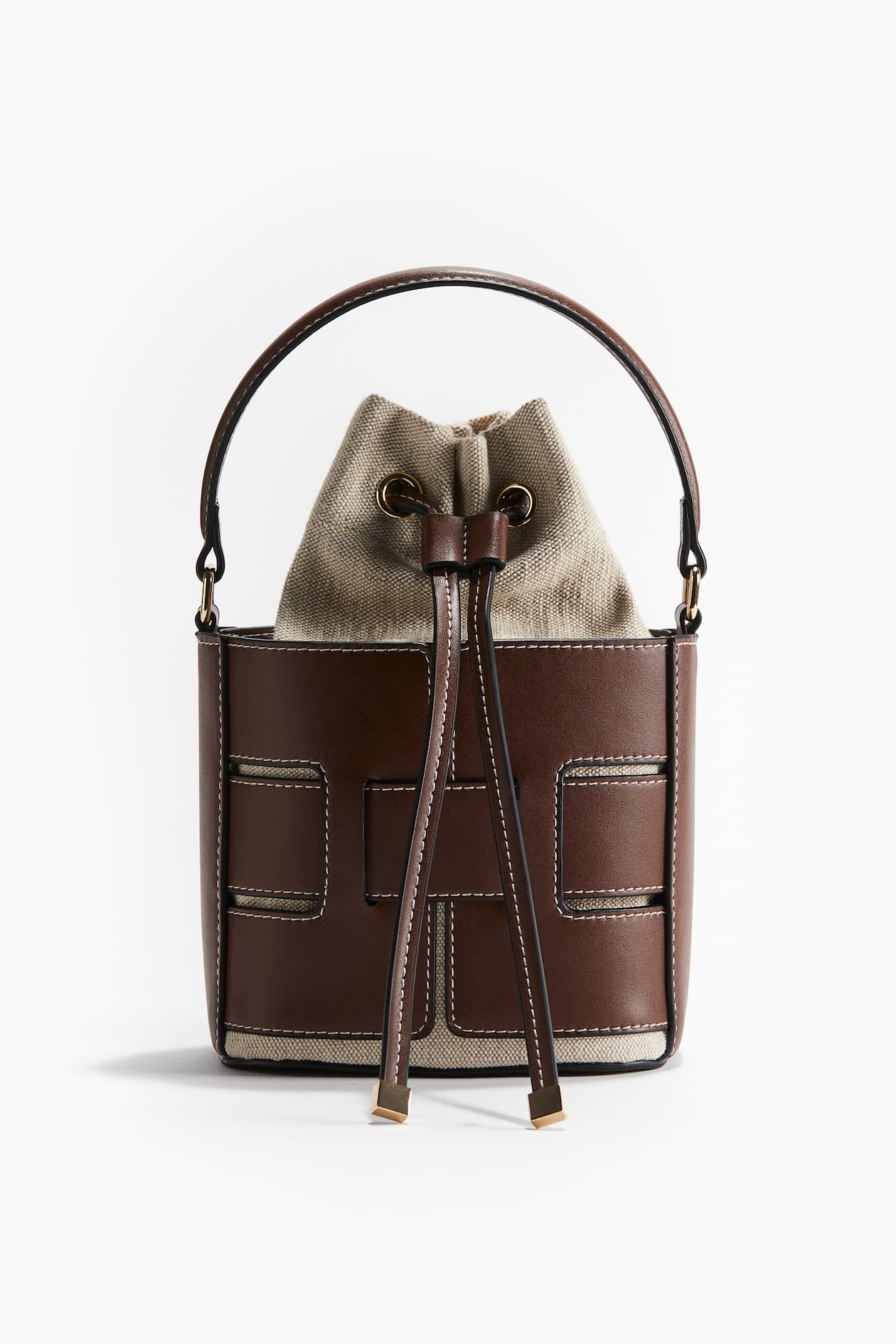 Crossbody Bucket Bucket Tasche H&m Crossbody Bucket Bag Brown